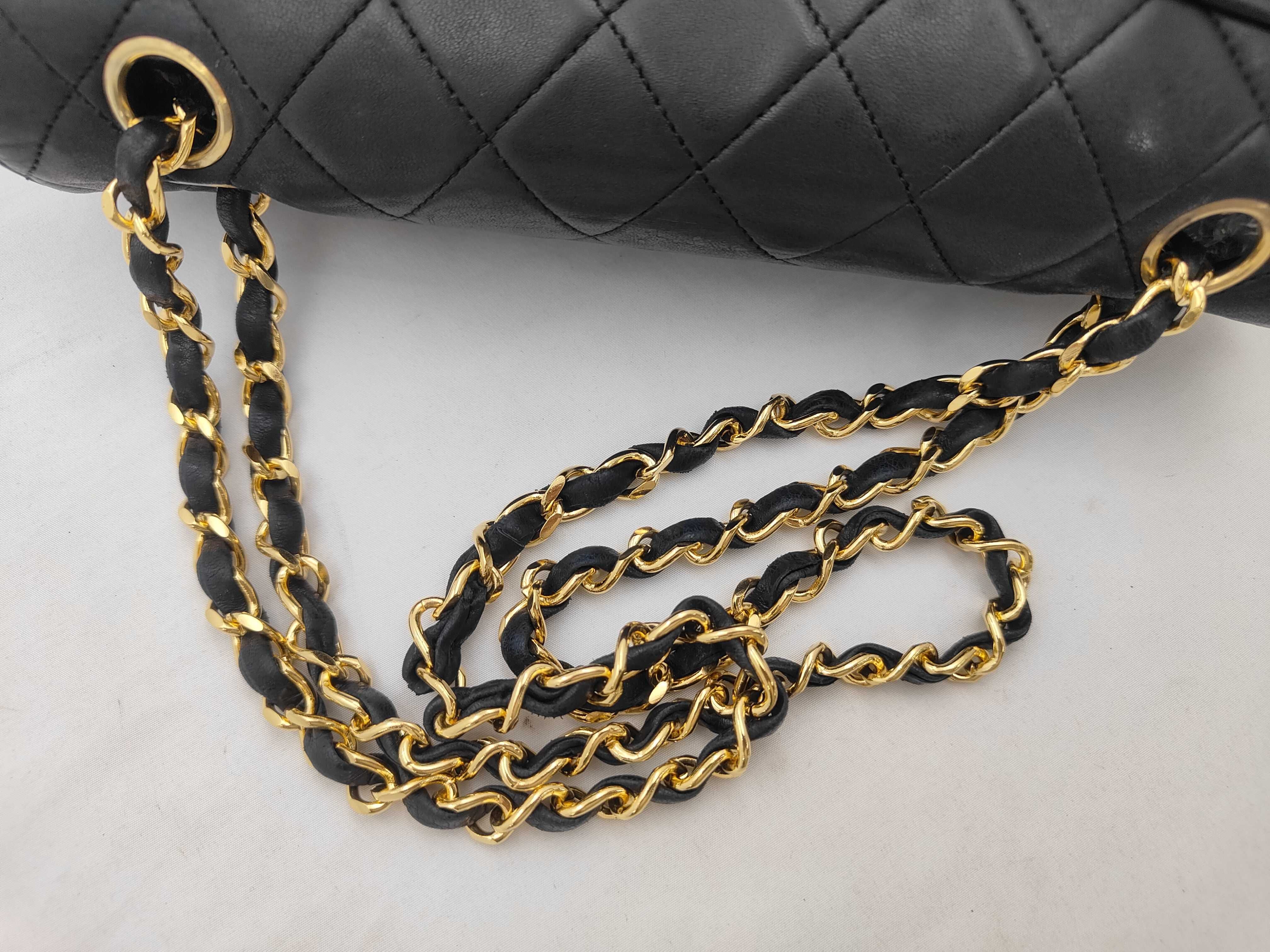 Matelassé Lambskin S-Flap Chain Shoulder Bag (Still with seal, serial number 1) — view 3