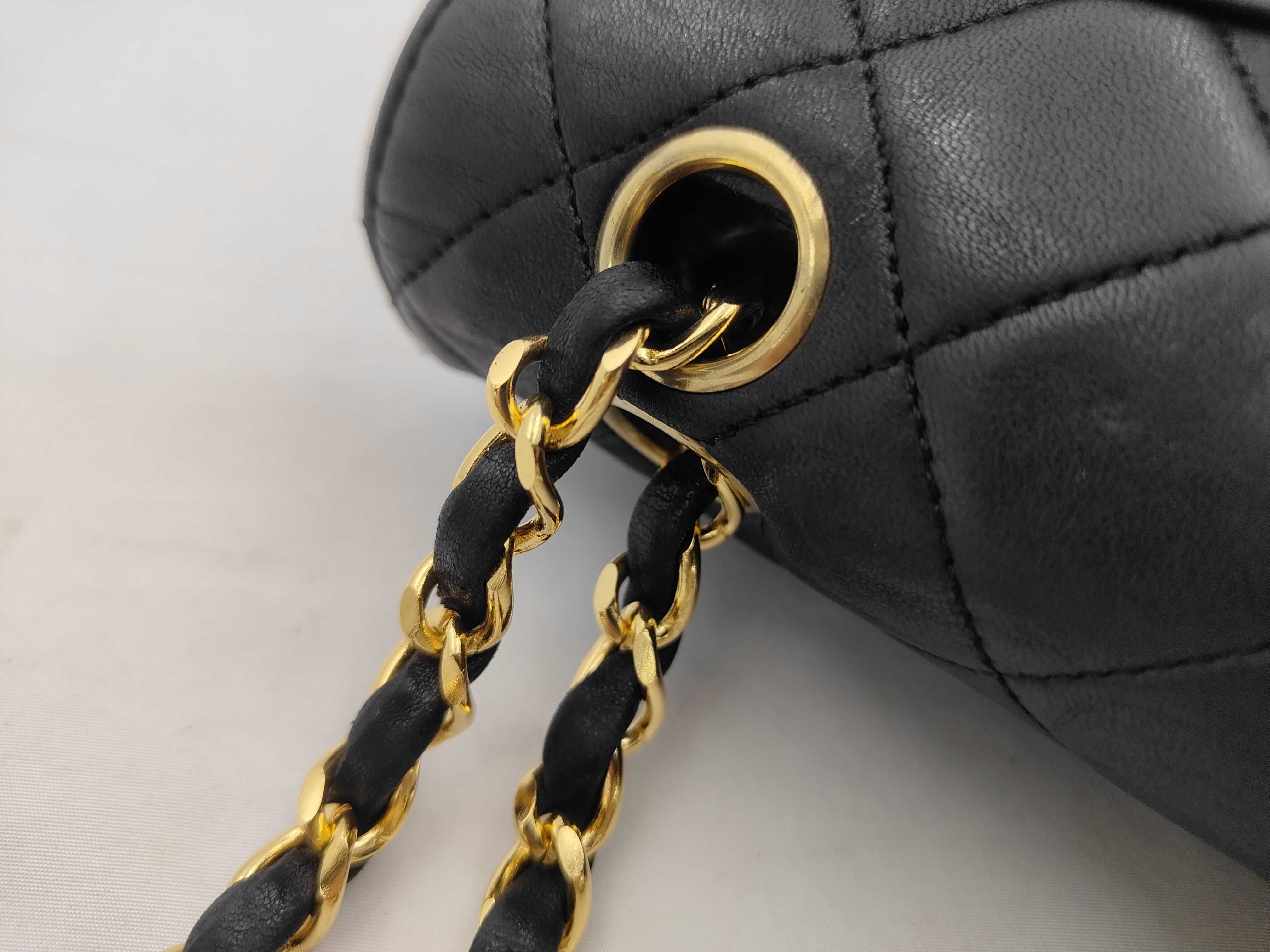 Matelassé Lambskin S-Flap Chain Shoulder Bag (Still with seal, serial number 1) — view 5