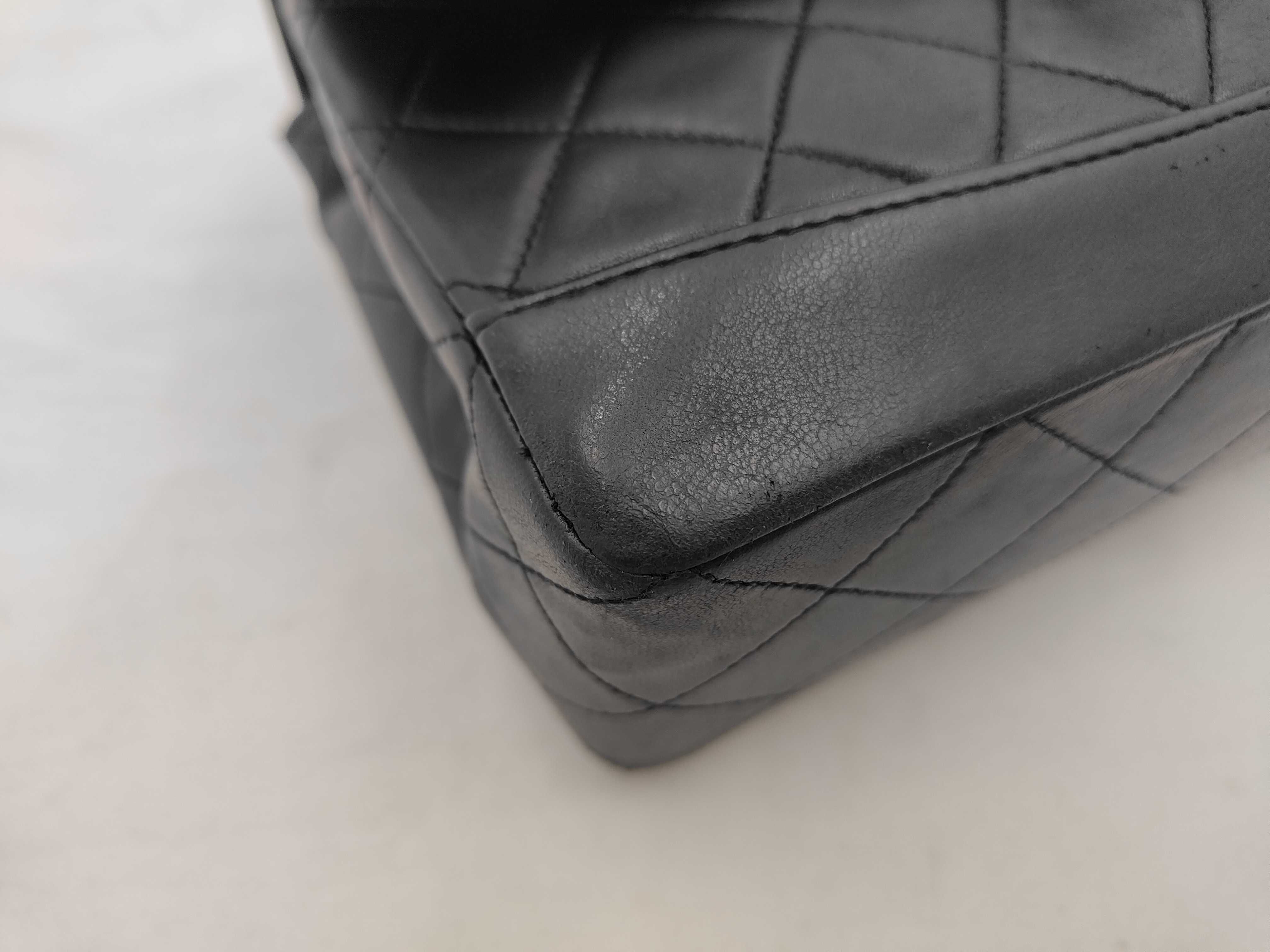 Matelassé Lambskin S-Flap Chain Shoulder Bag (Still with seal, serial number 1) — view 6