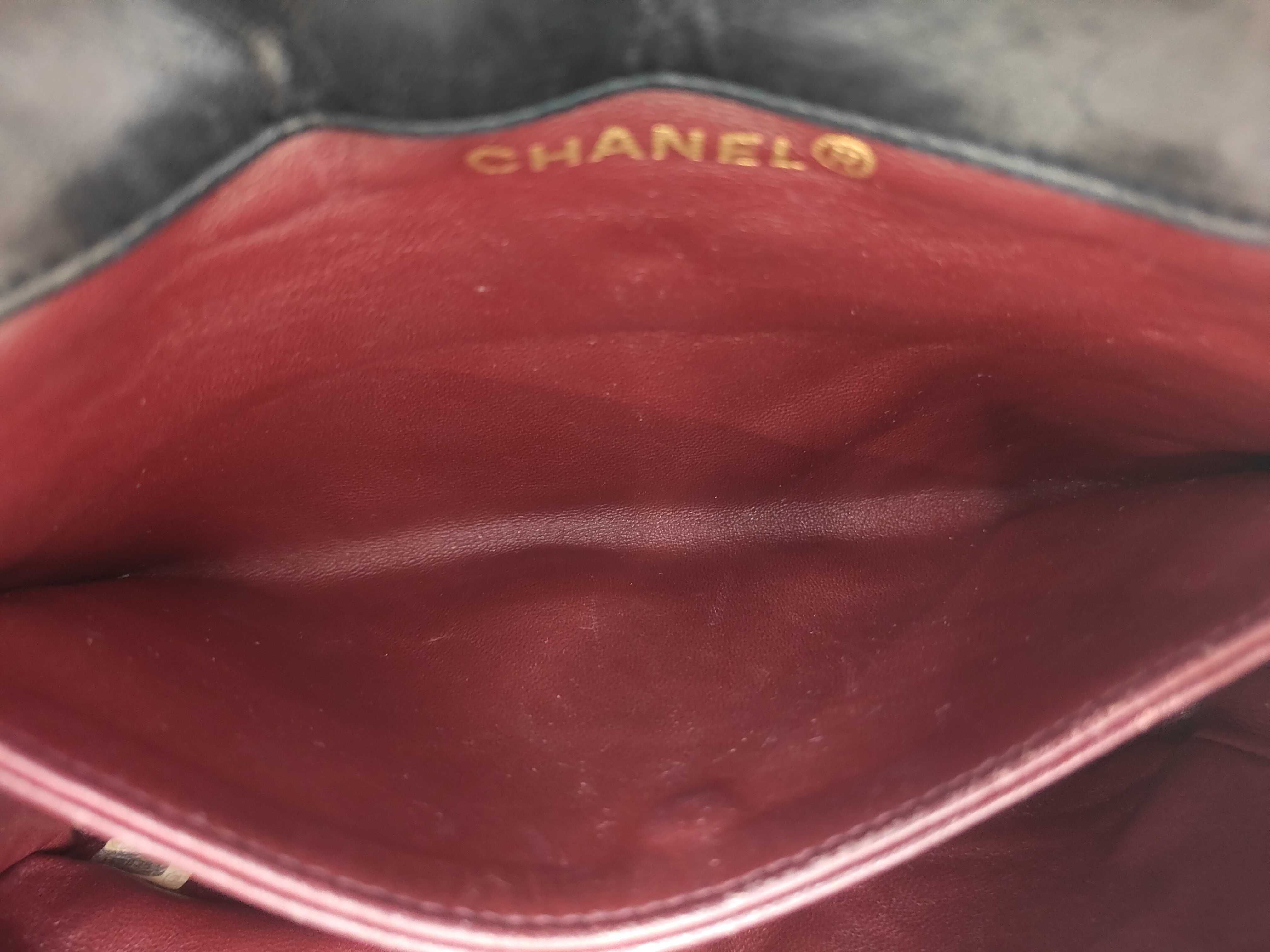 Matelassé Lambskin S-Flap Chain Shoulder Bag (Still with seal, serial number 1) — view 9