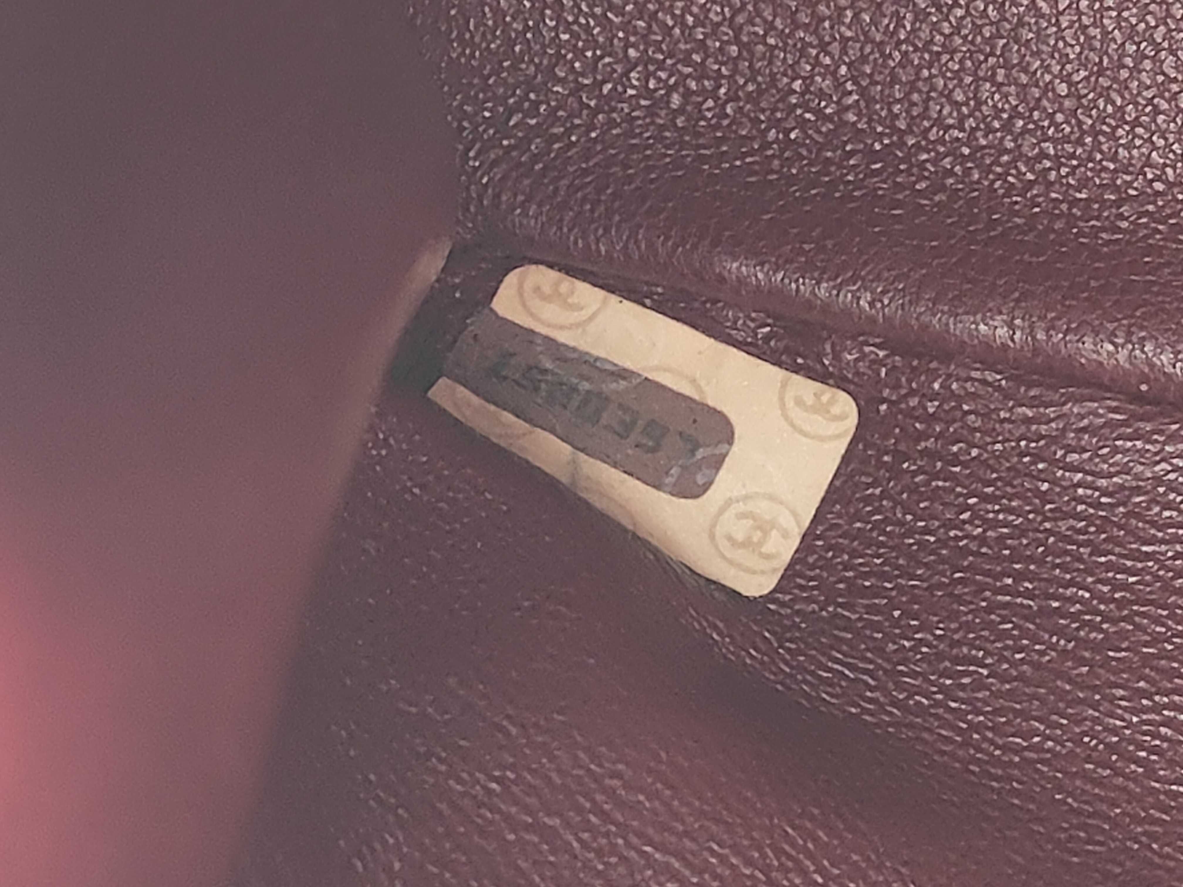 Matelassé Lambskin S-Flap Chain Shoulder Bag (Still with seal, serial number 1) — view 10