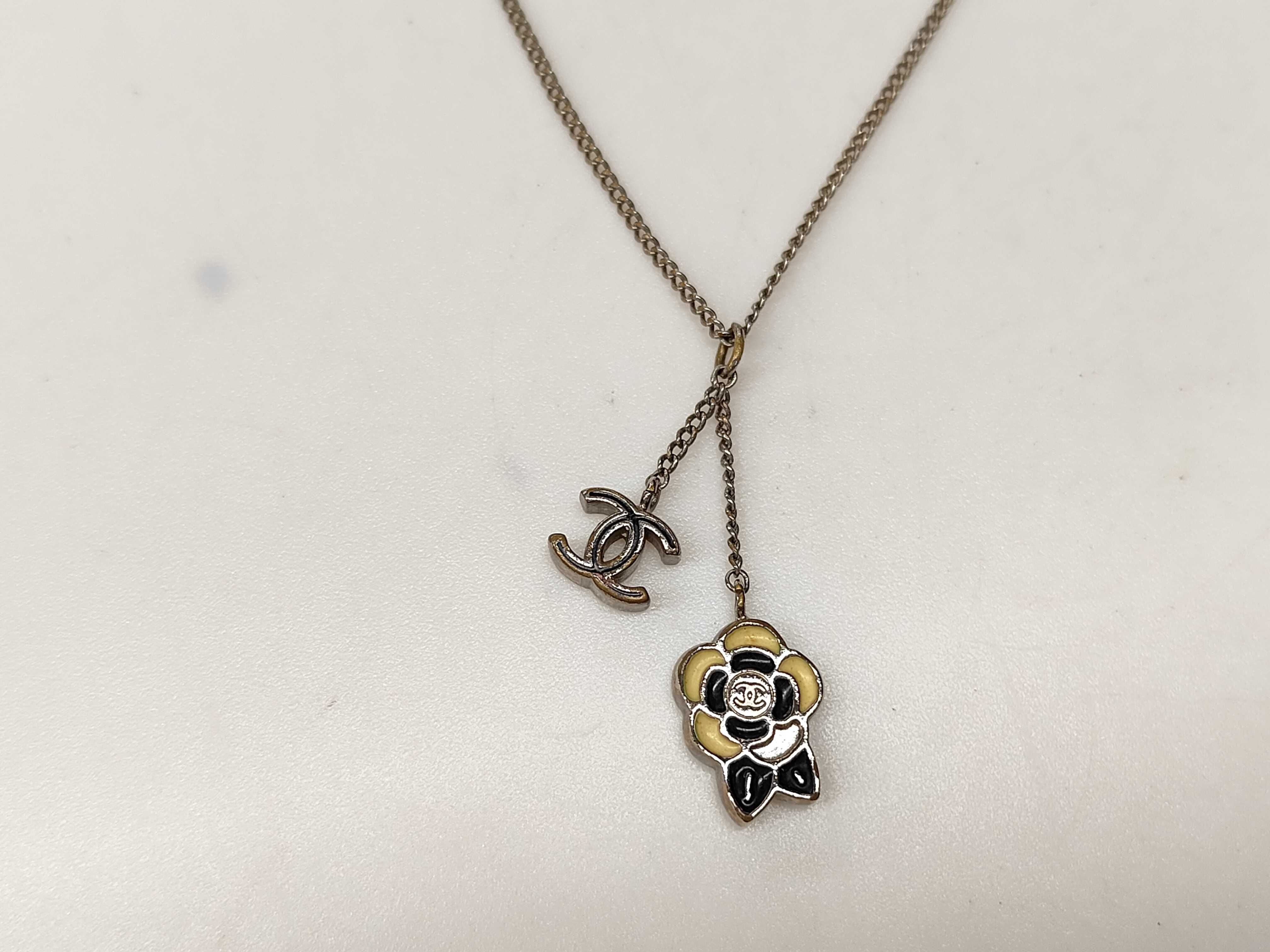 Camellia Necklace, Coco Mark, Silver Necklace — view 3