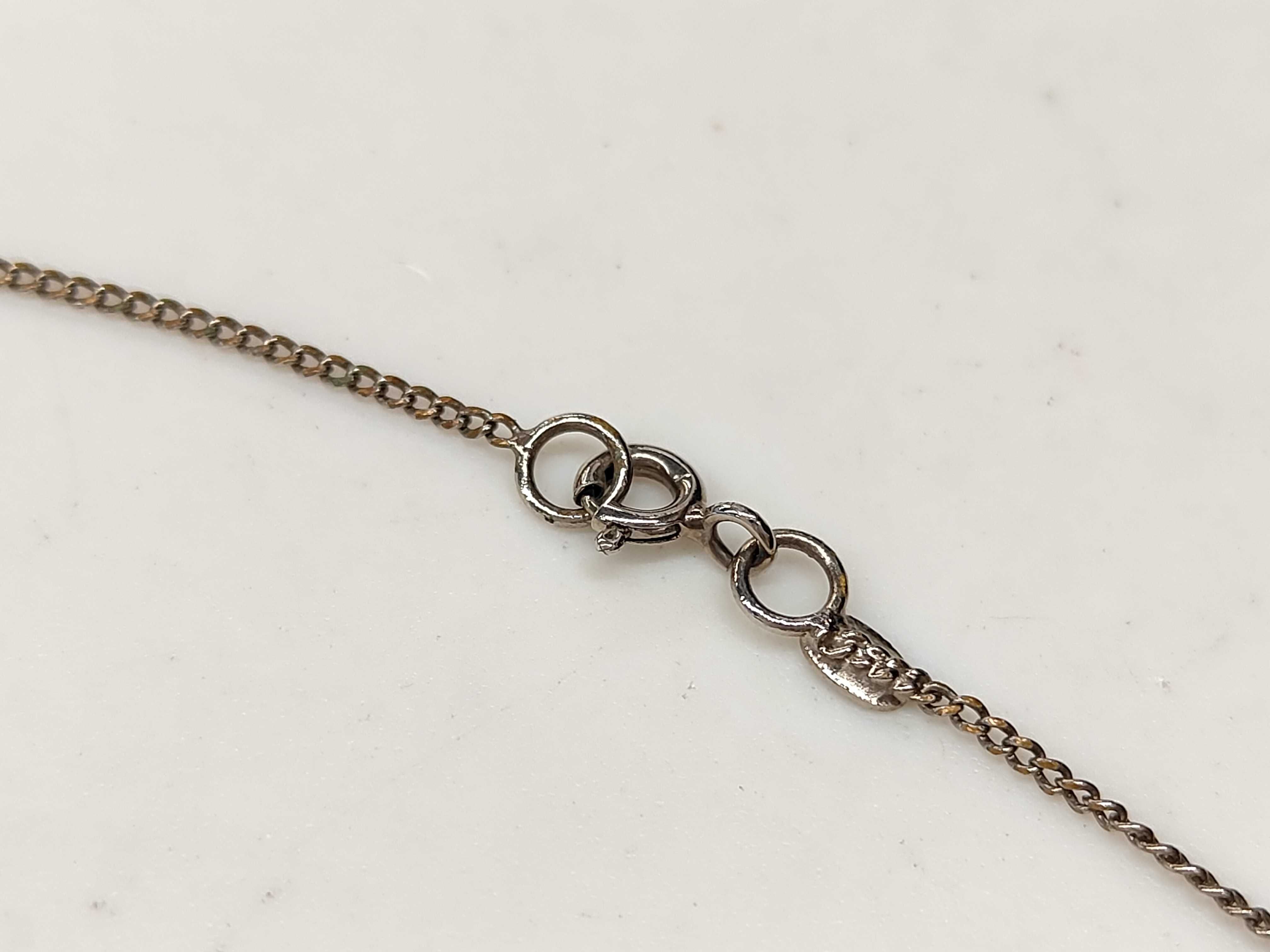 Camellia Necklace, Coco Mark, Silver Necklace — view 4