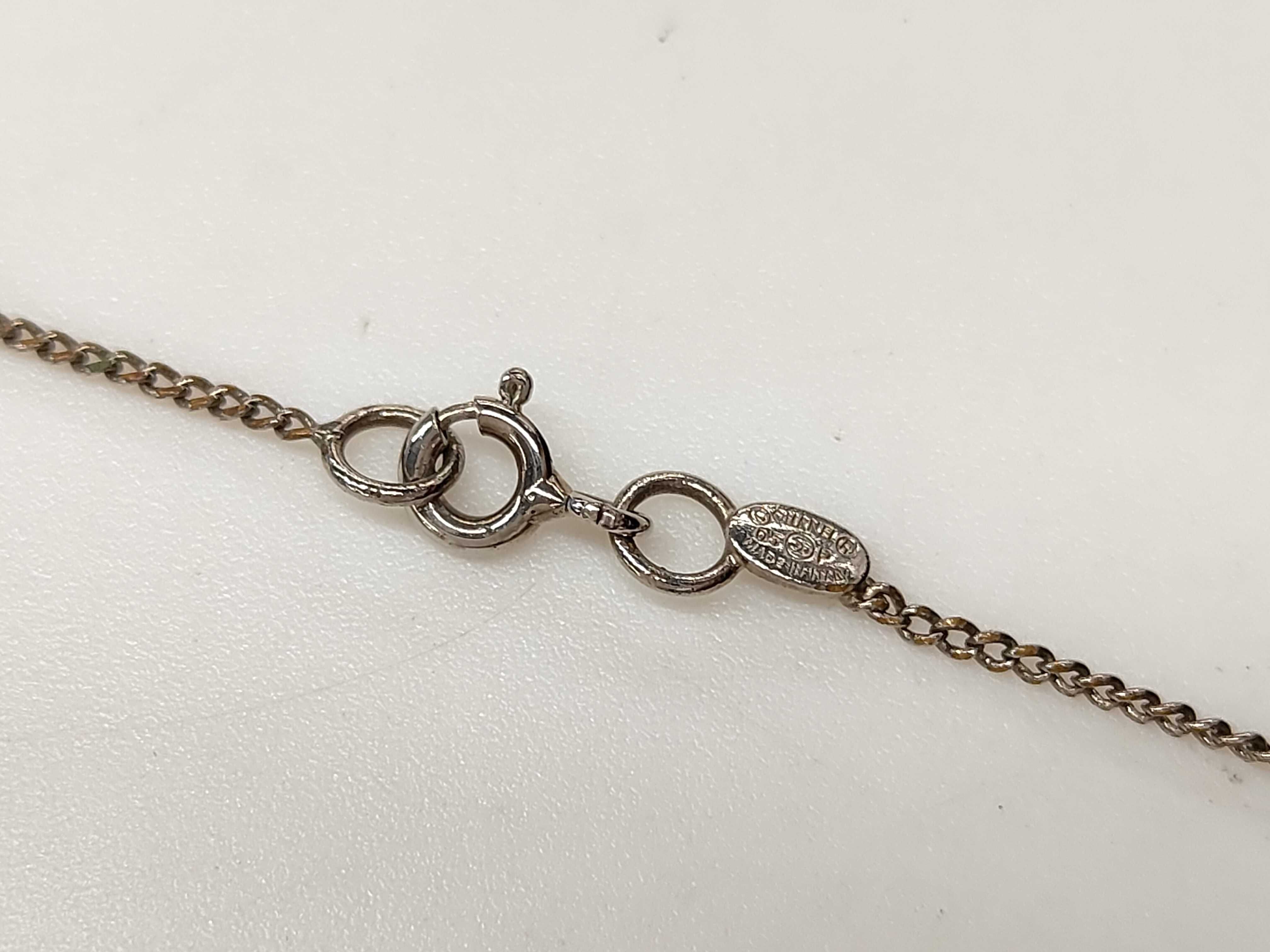 Camellia Necklace, Coco Mark, Silver Necklace — view 5