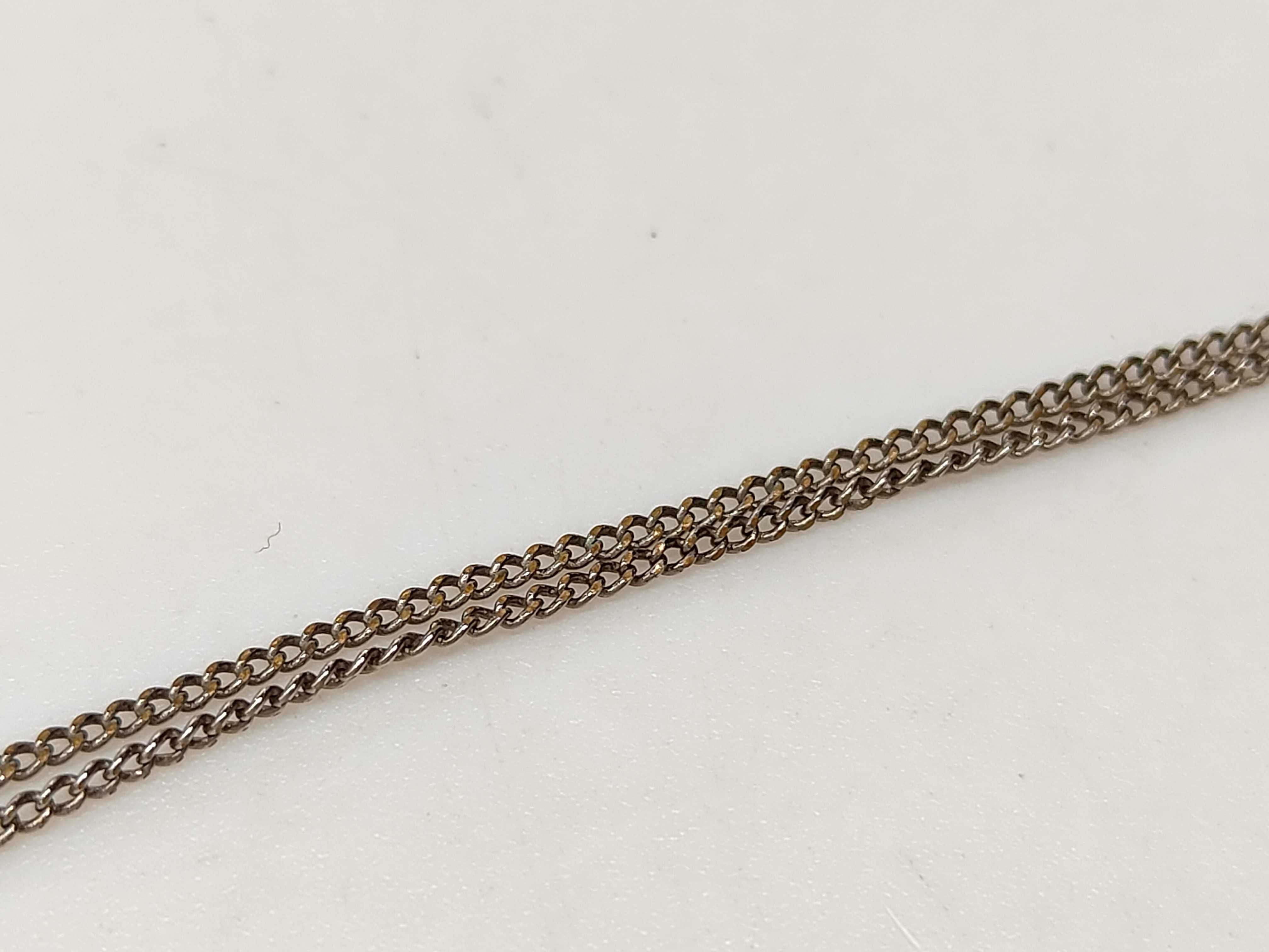 Camellia Necklace, Coco Mark, Silver Necklace — view 6