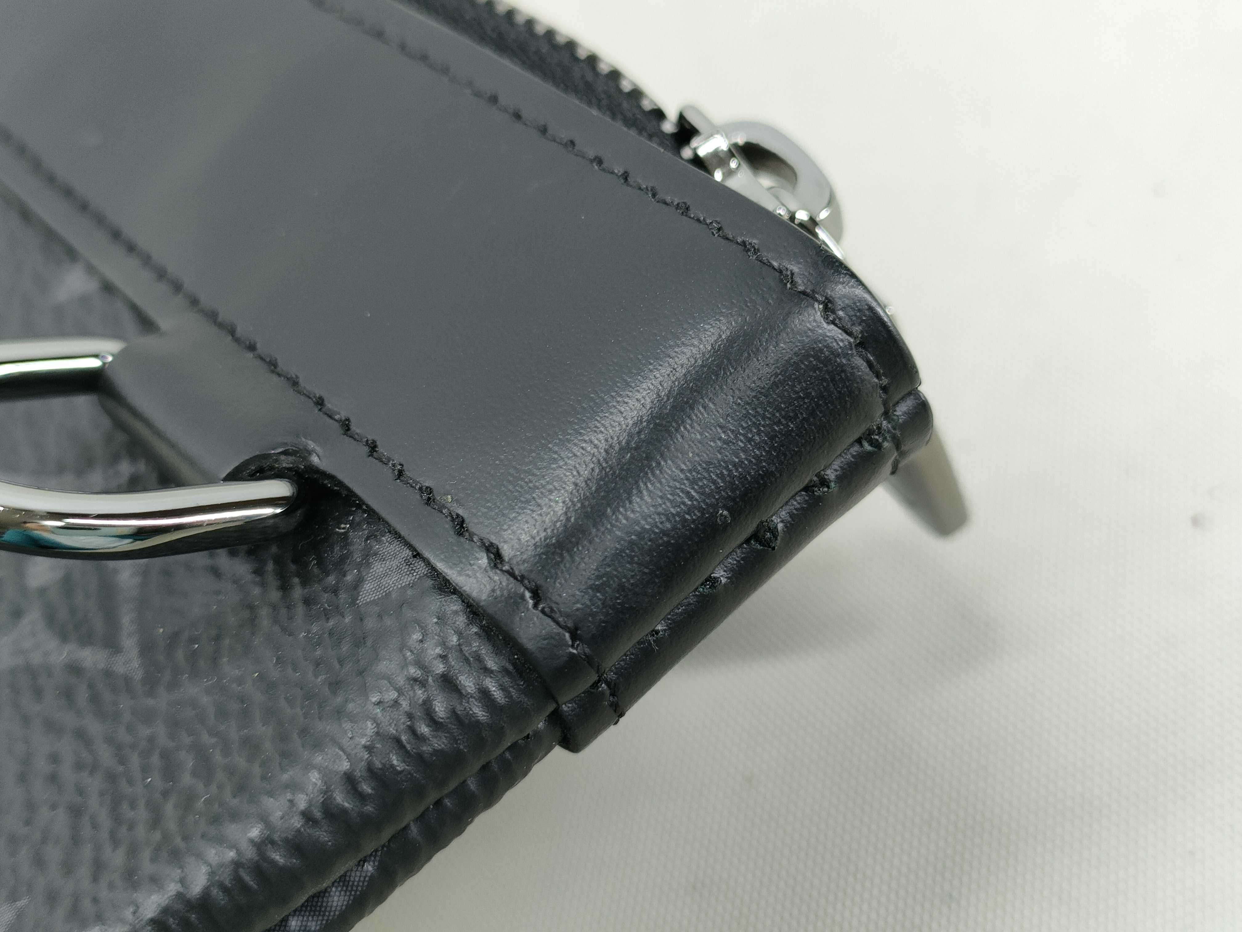 Monogram Eclipse Pochette Discovery PM Pouch Bag M44323 SP2169 Pouch — view 12