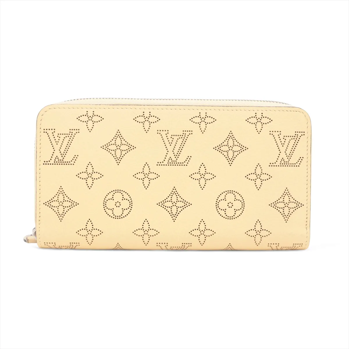 Mahina Zippy Wallet M81515 Banana Round Zip Wallet, RFID unresponsive, serial number unknown