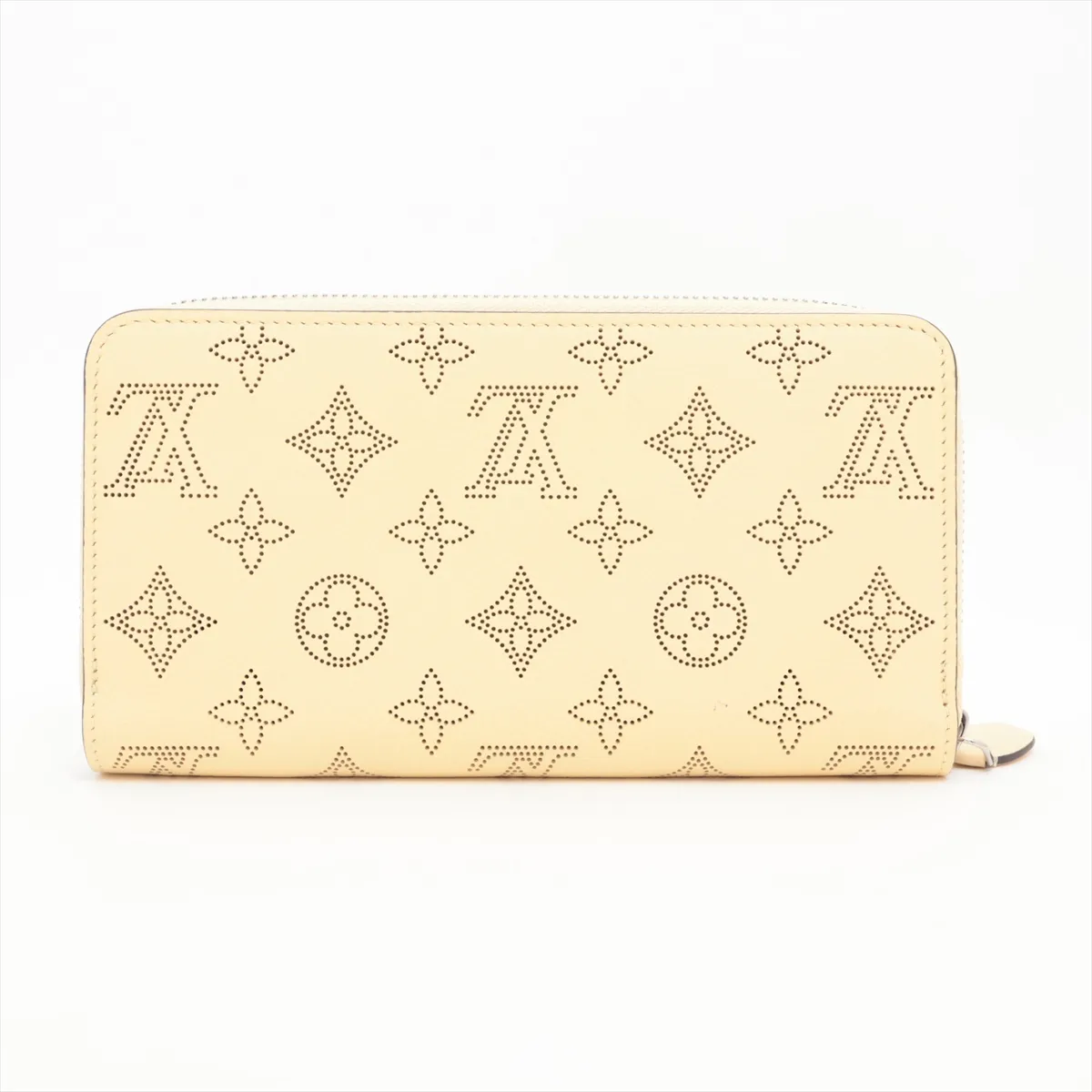 Mahina Zippy Wallet M81515 Banana Round Zip Wallet, RFID unresponsive, serial number unknown — view 2