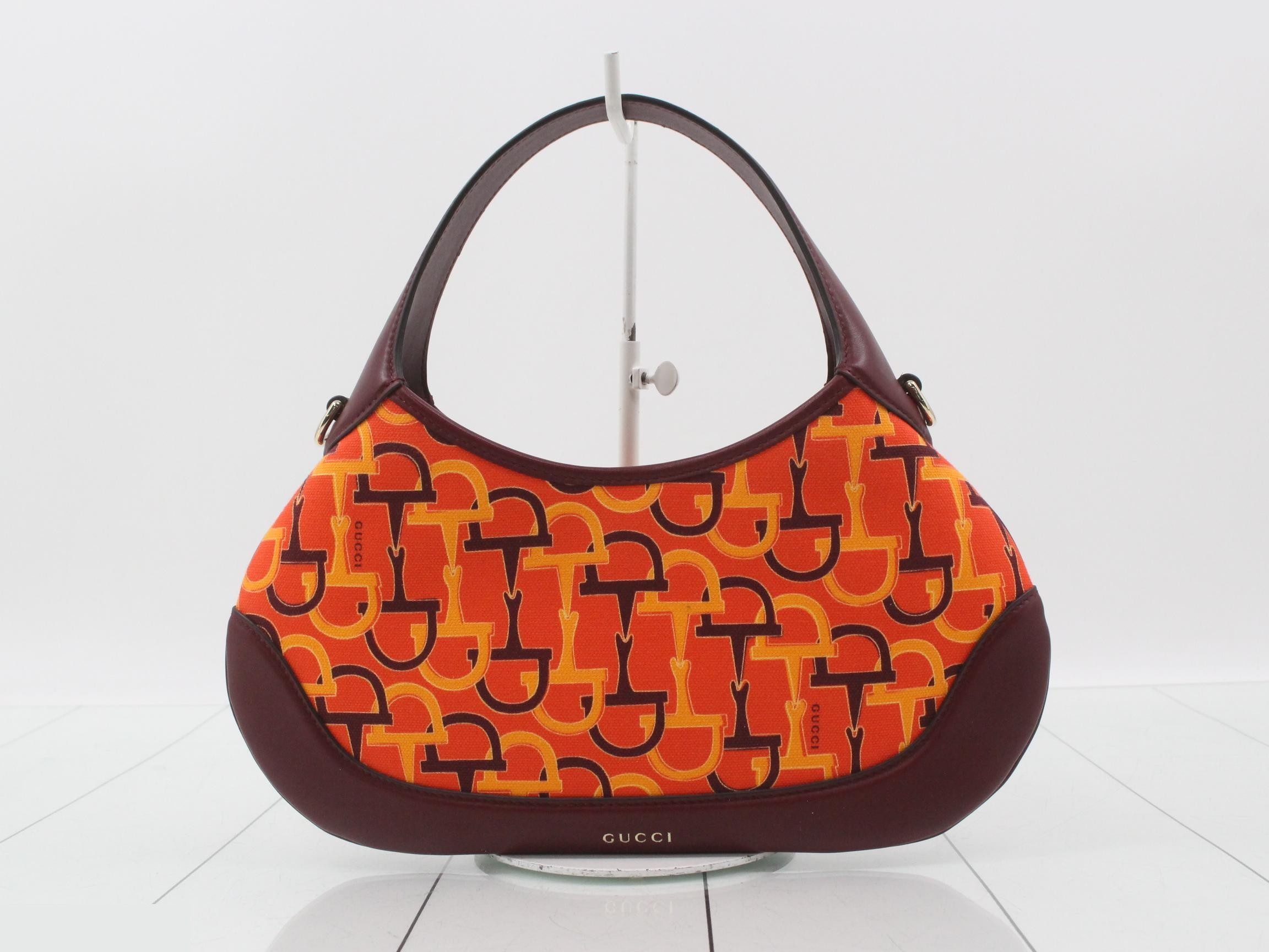 Unused Horsebit Chain Shoulder Bag