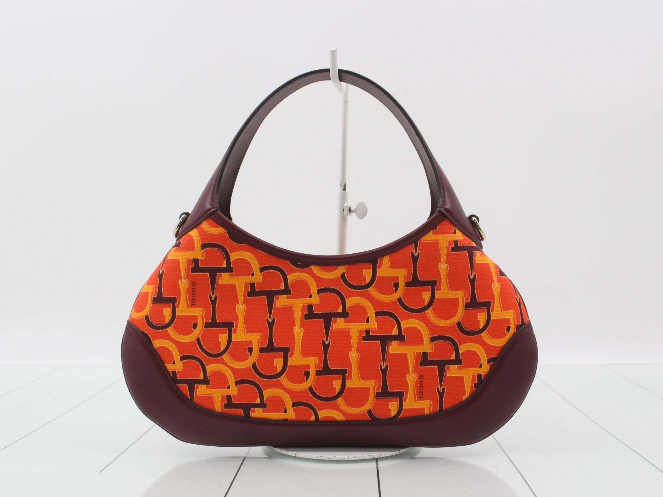 Unused Horsebit Chain Shoulder Bag — view 2