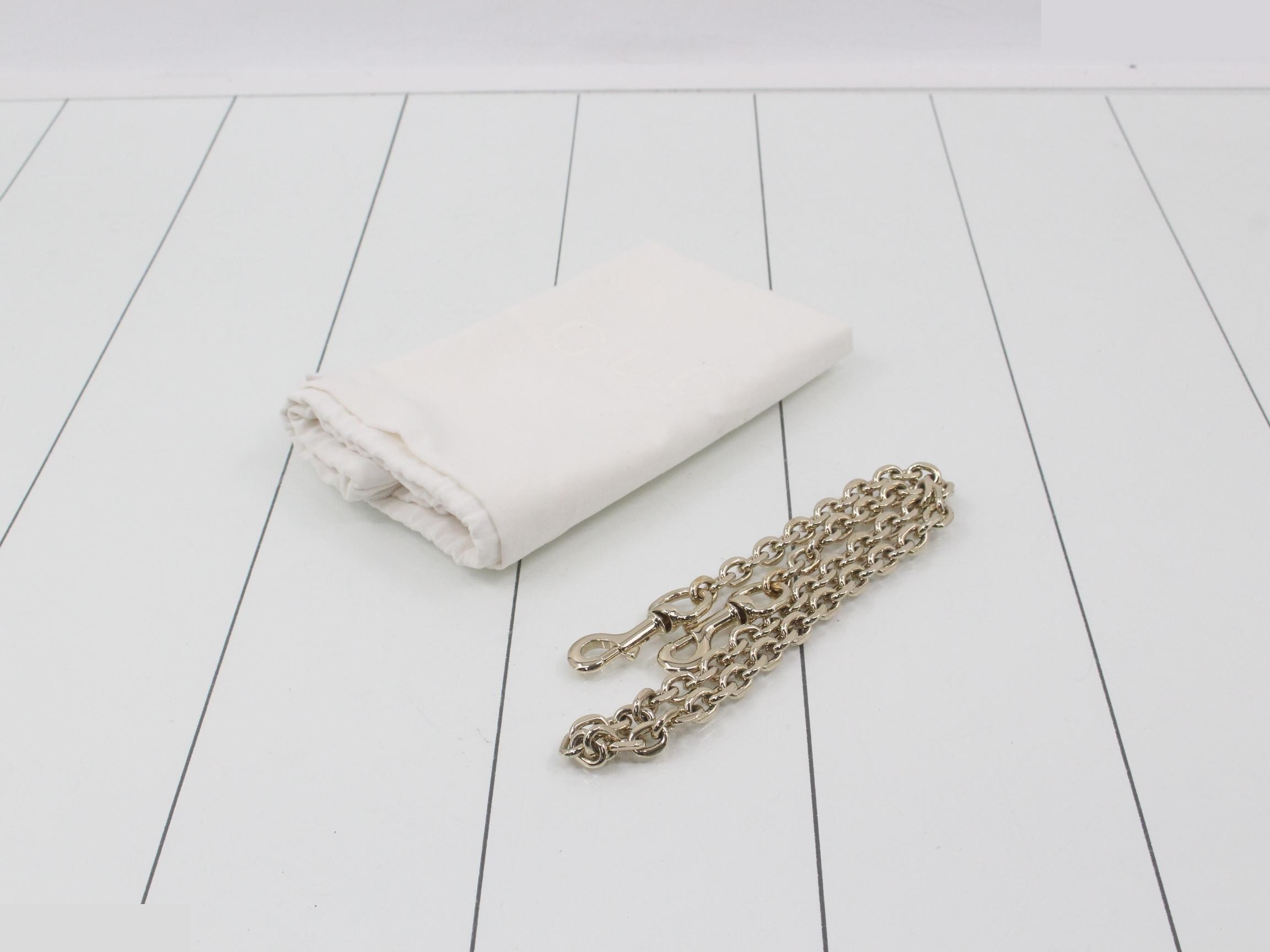 Unused Horsebit Chain Shoulder Bag — view 7