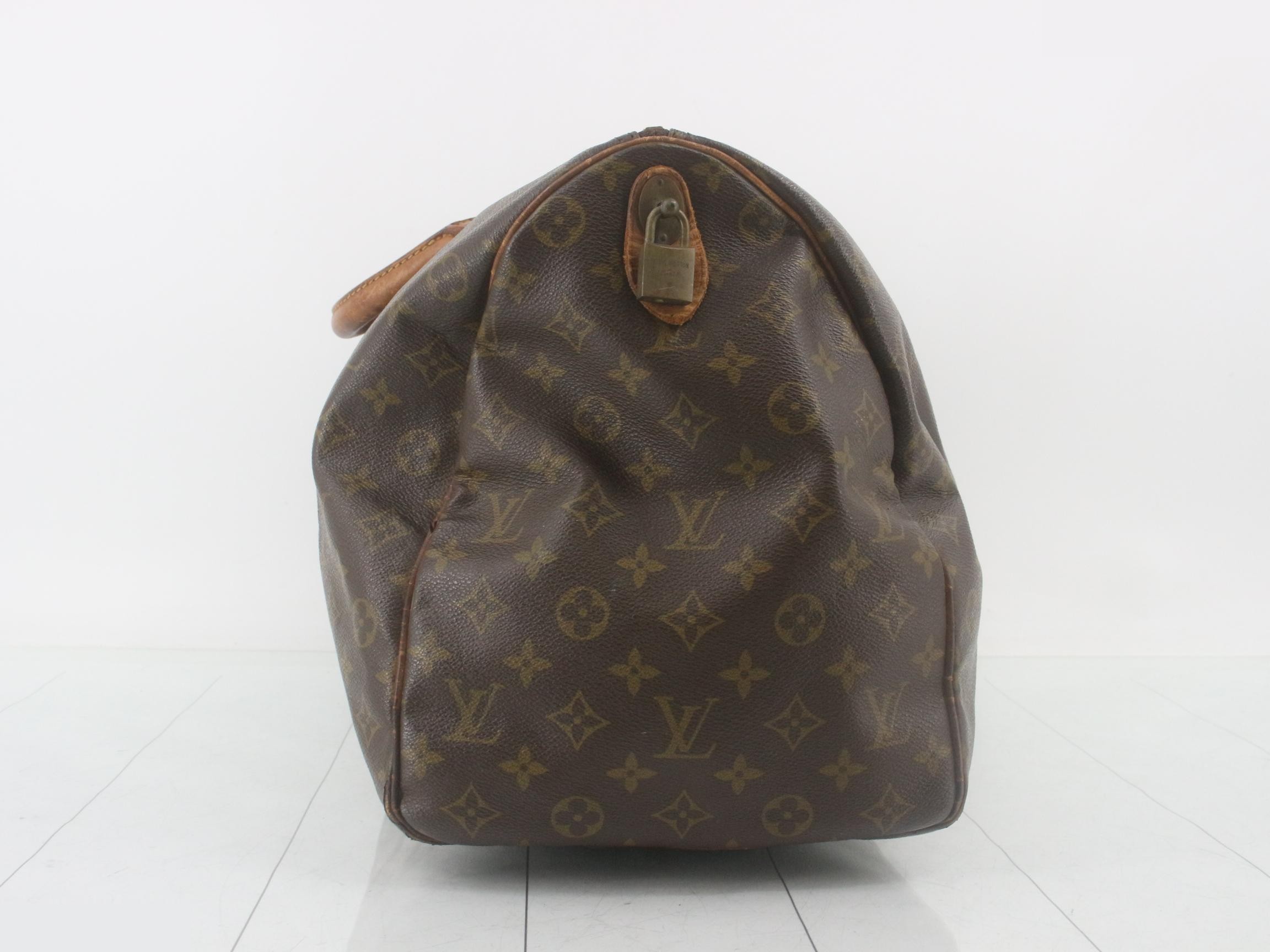 Keepall 50 Monogram Brown Boston Bag — view 3