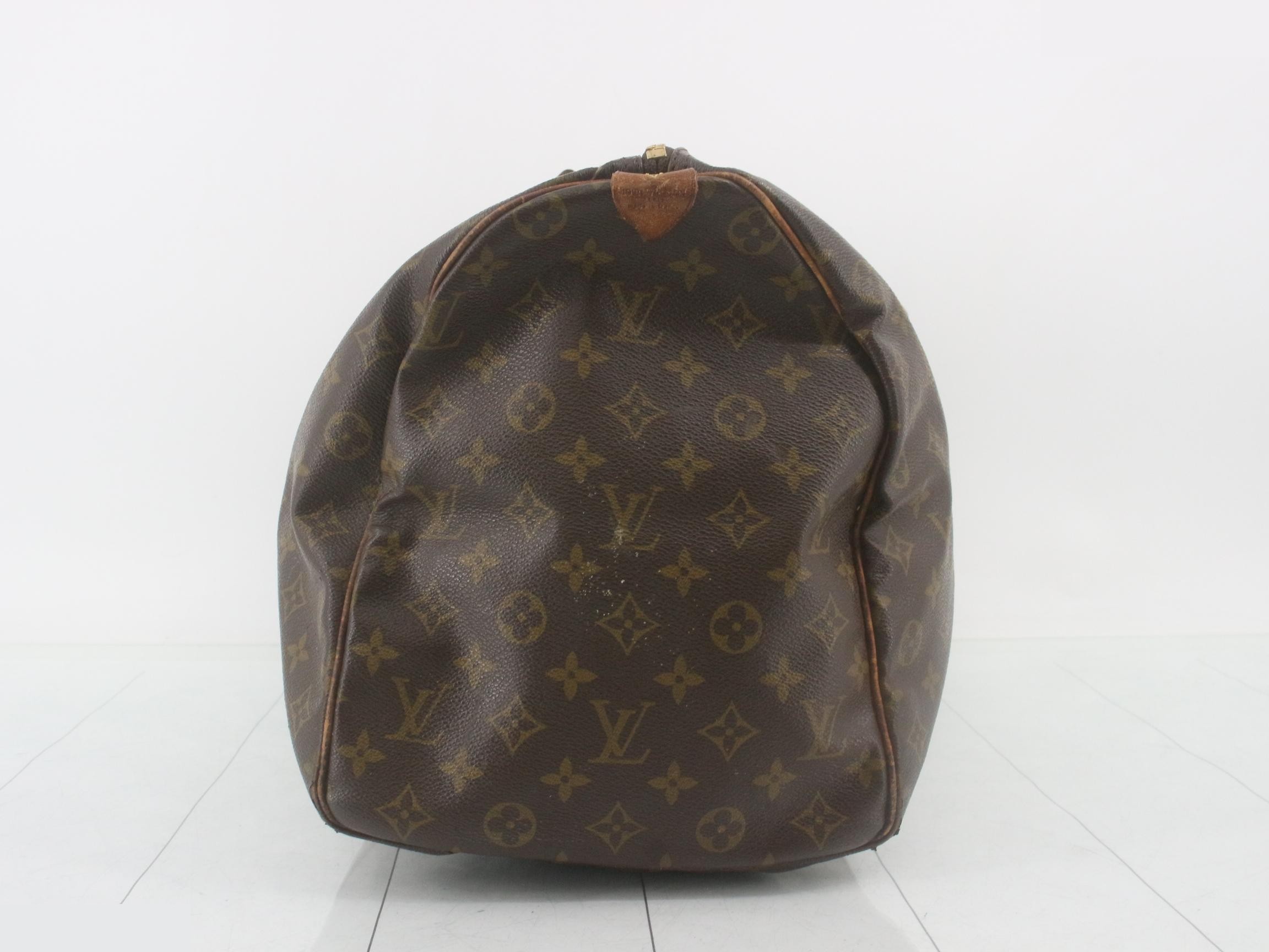 Keepall 50 Monogram Brown Boston Bag — view 4