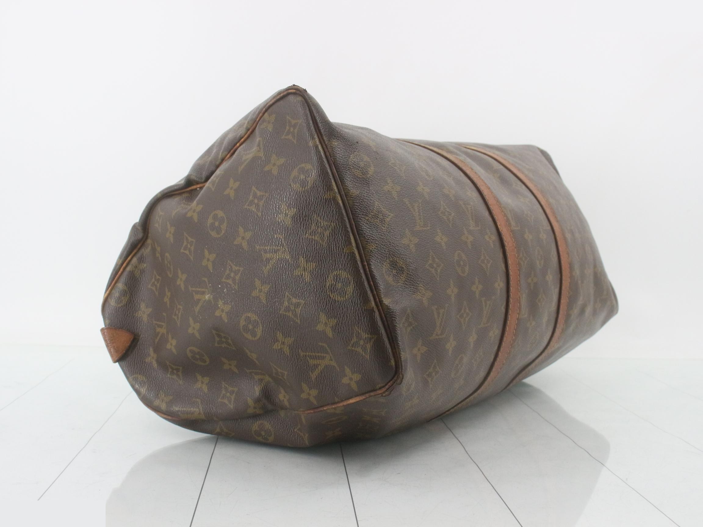 Keepall 50 Monogram Brown Boston Bag — view 5