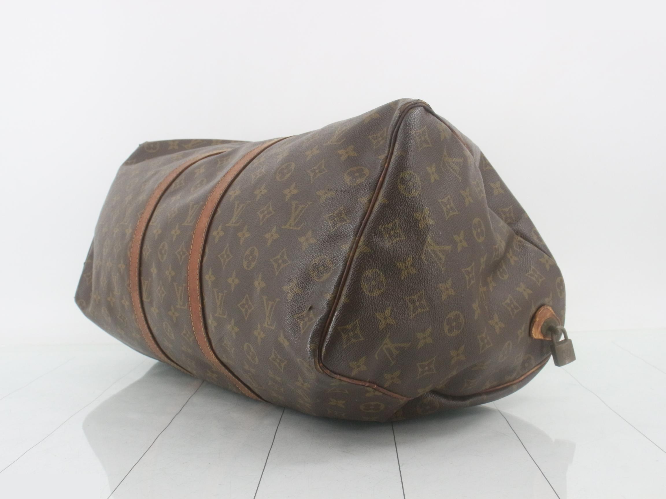 Keepall 50 Monogram Brown Boston Bag — view 6