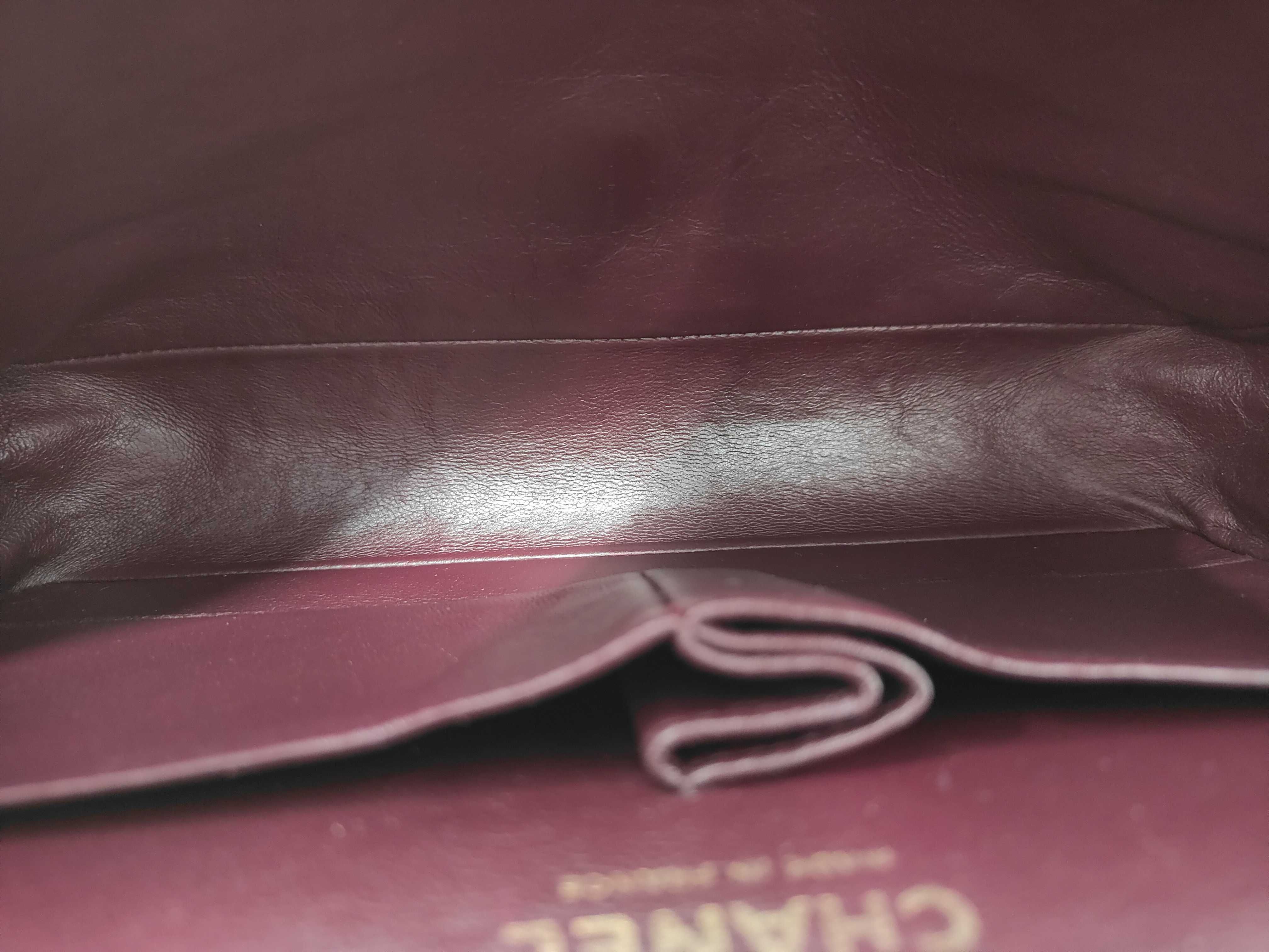 Lambskin Black Gold Shoulder Bag — view 9