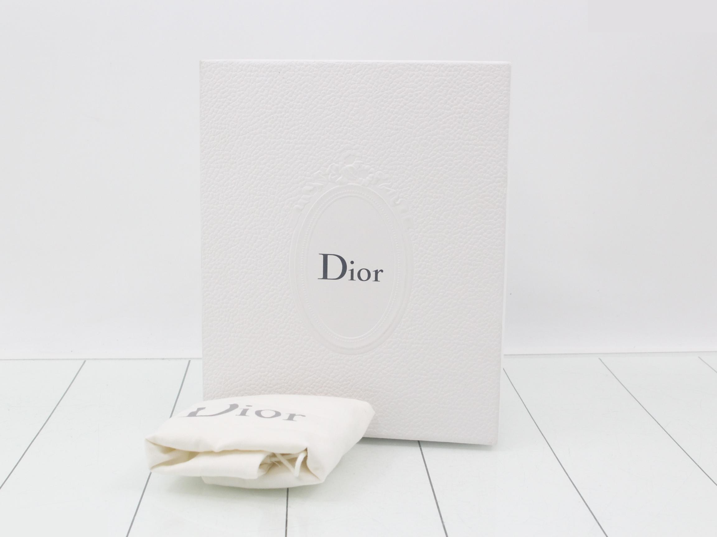 Lady Dior Lambskin Shoulder Bag — view 7
