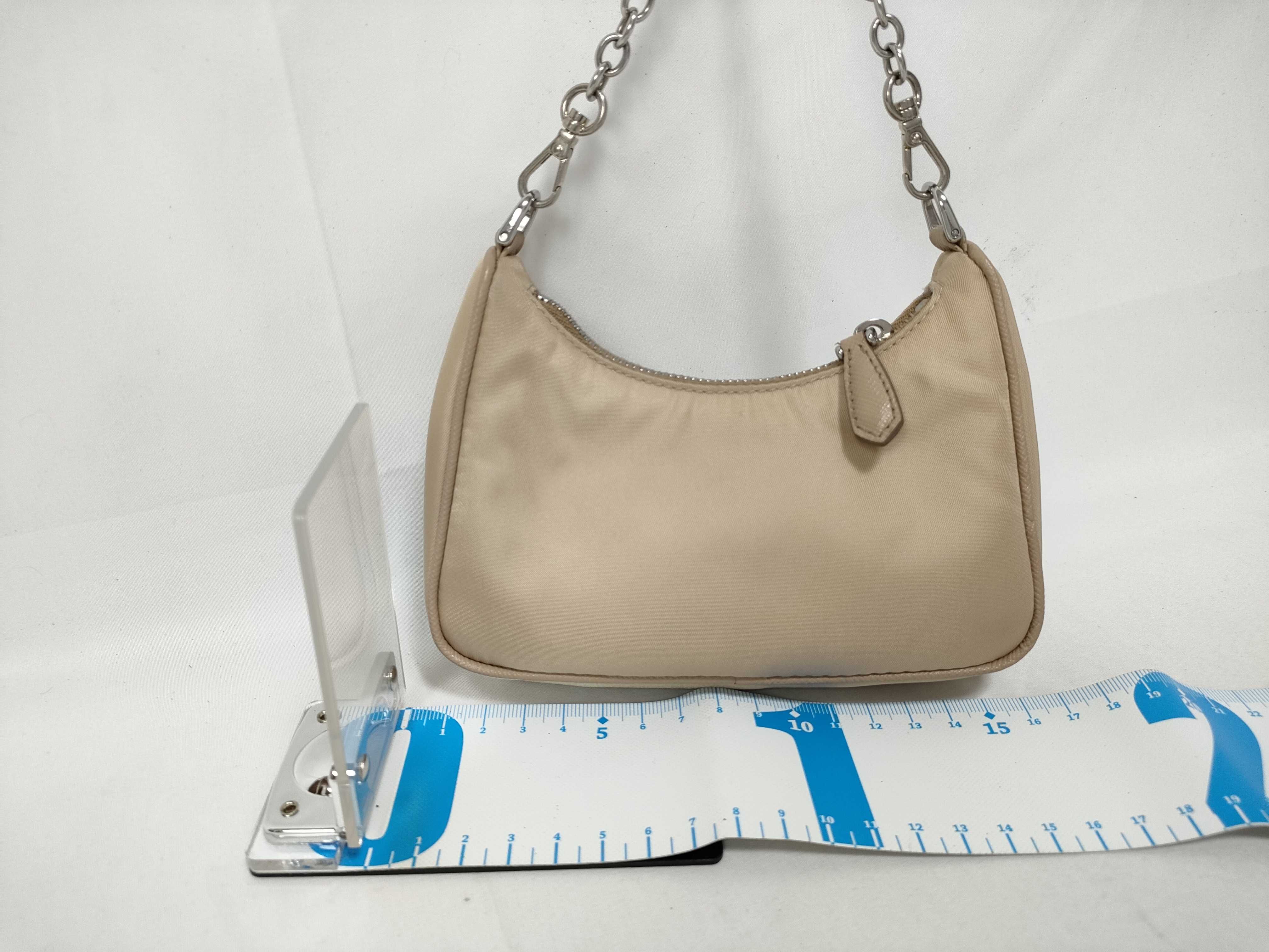 Tessuto Nylon Shoulder Bag — view 2