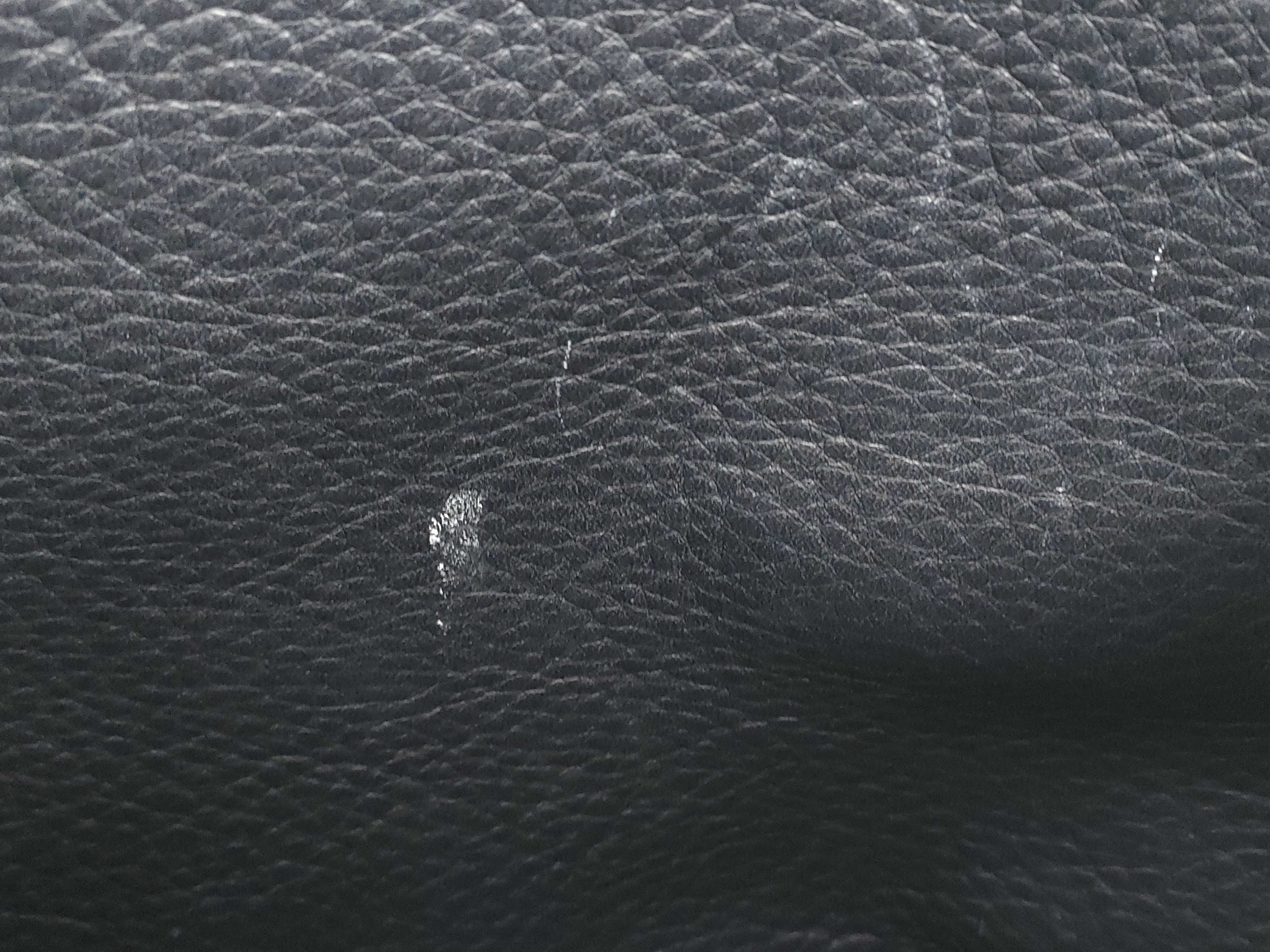 Sac à Dépêches 38 Togo Black E stamp Silver hardware Business bag — view 14