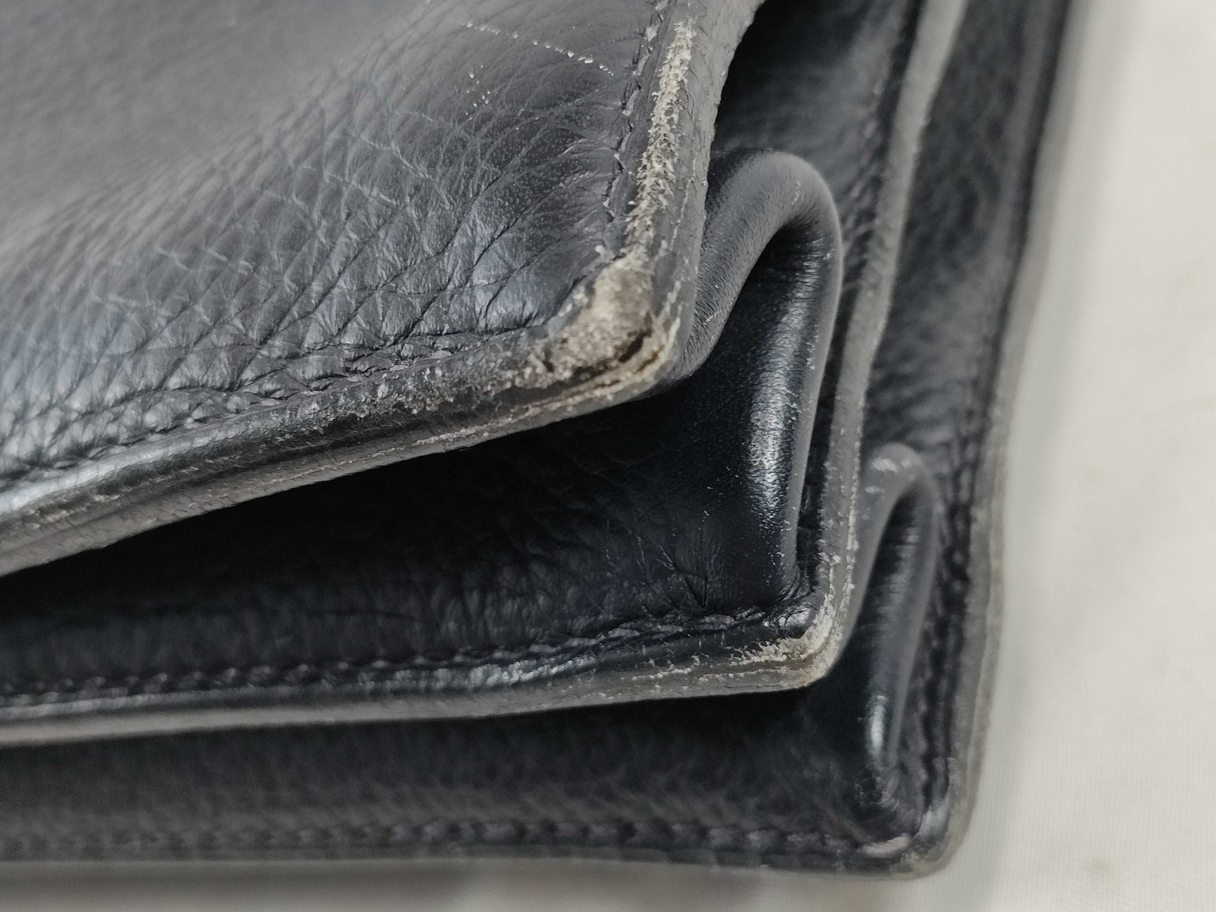 Sac à Dépêches 38 Togo Black E stamp Silver hardware Business bag — view 6