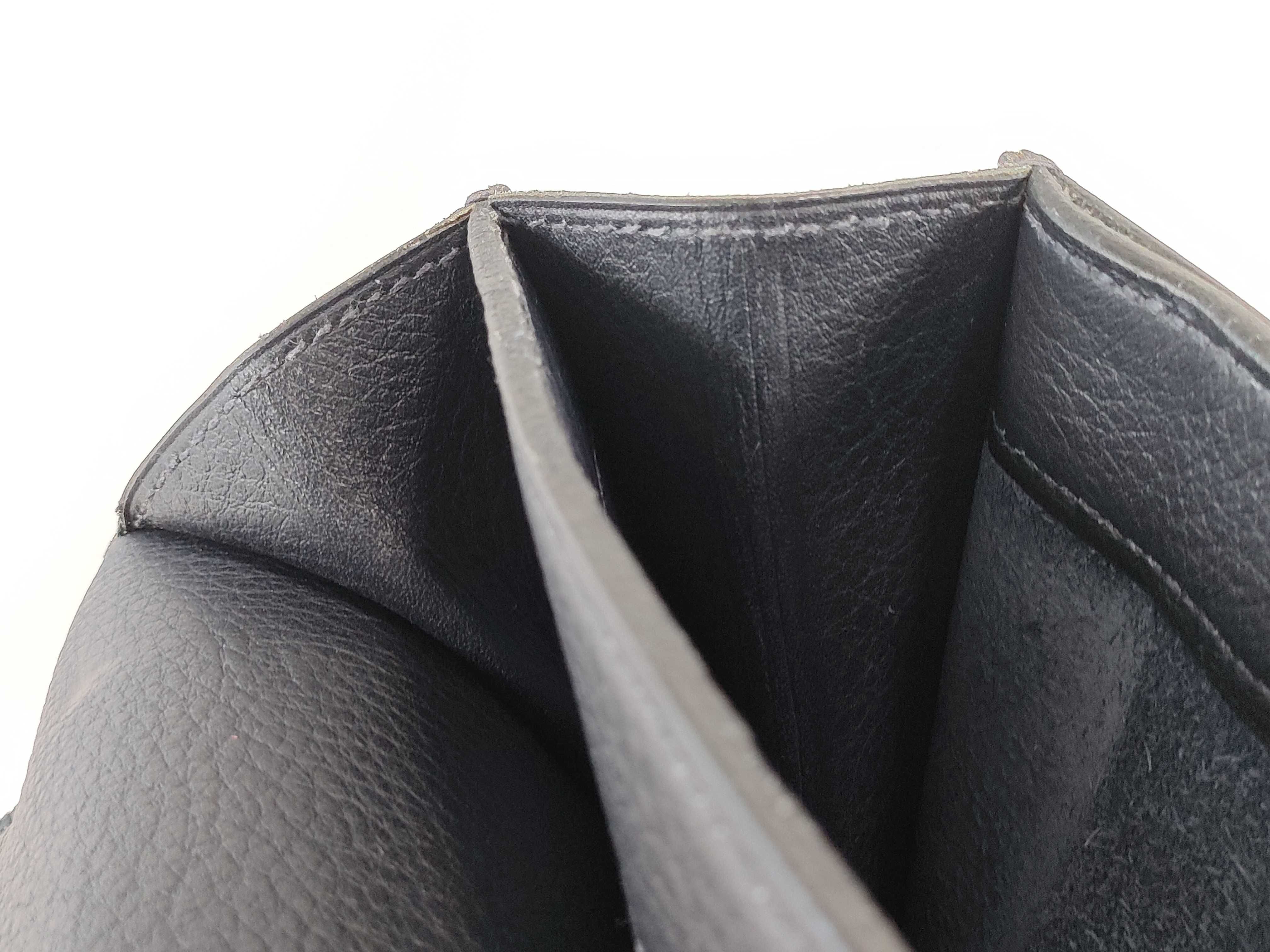 Sac à Dépêches 38 Togo Black E stamp Silver hardware Business bag — view 9