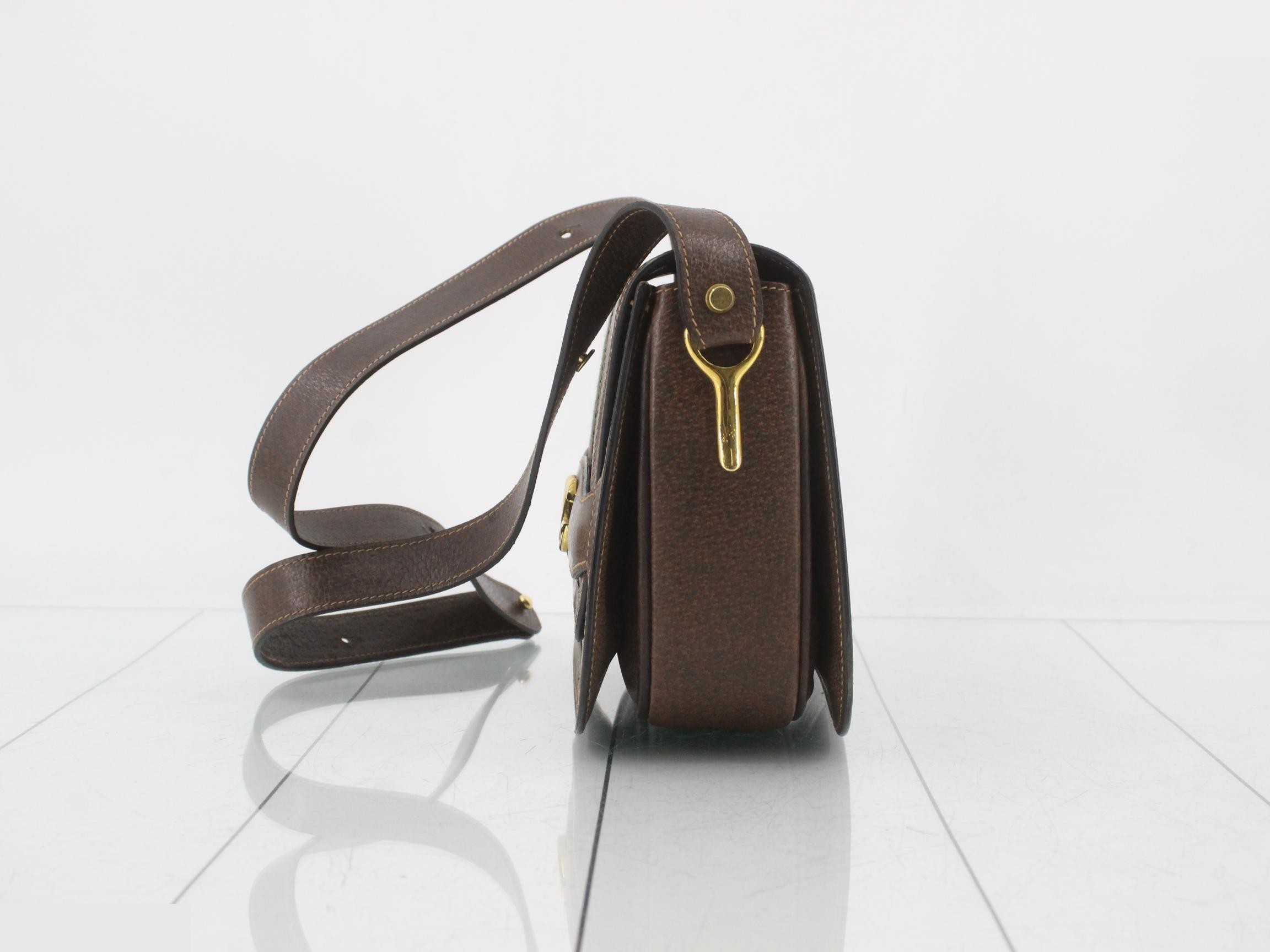 Sherry Interlocking Shoulder Bag — view 3