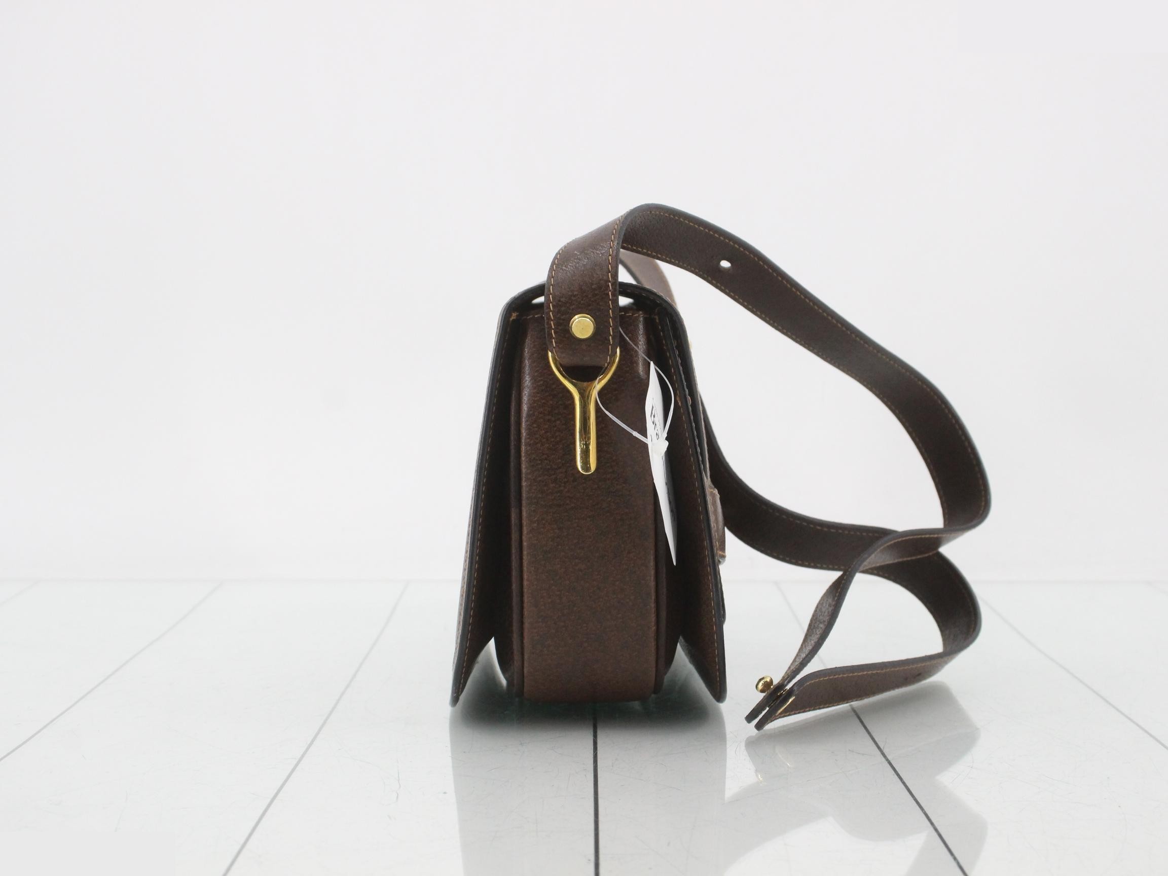 Sherry Interlocking Shoulder Bag — view 4