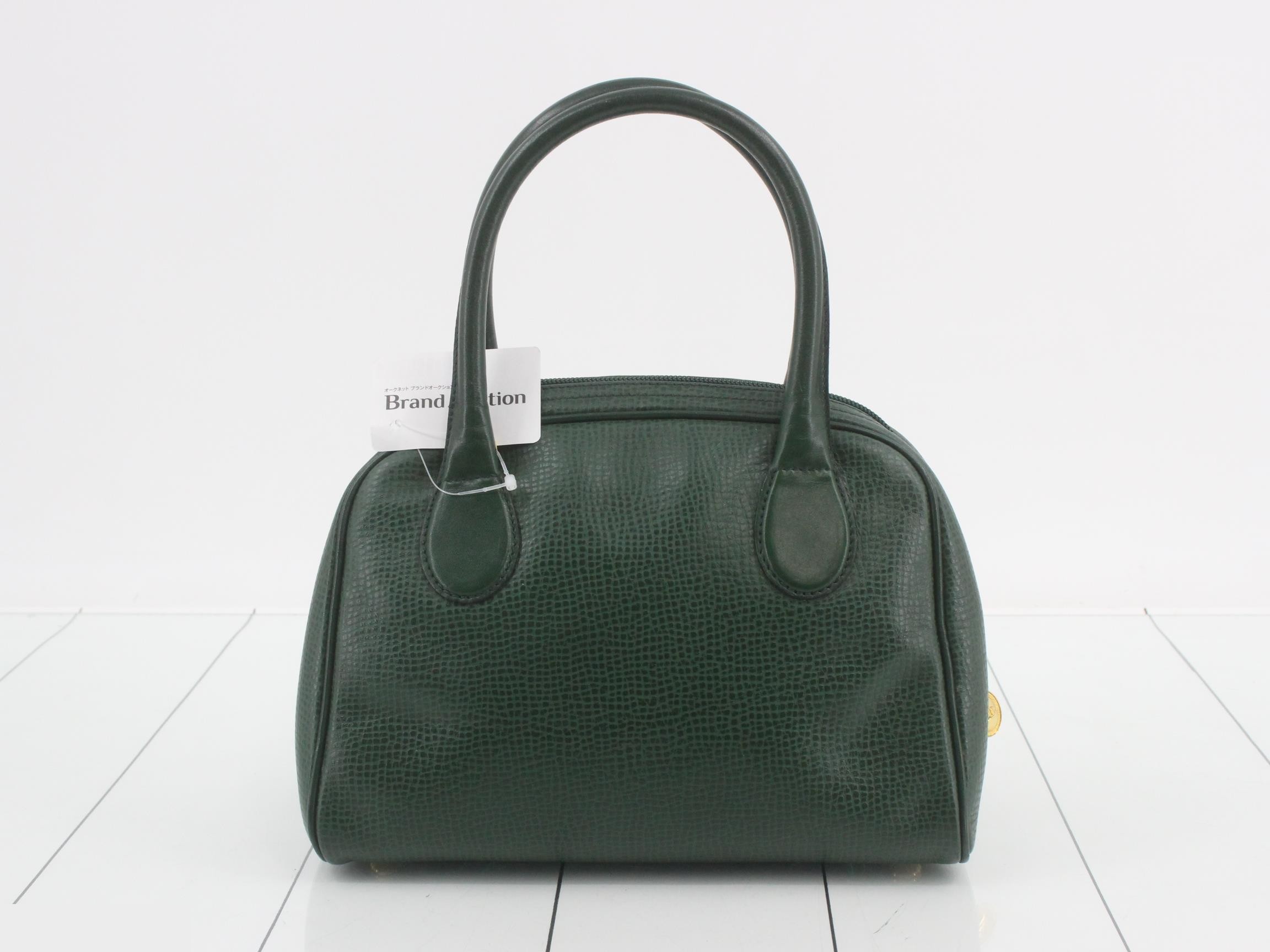 Logo Leather 2-Way Handbag — view 2