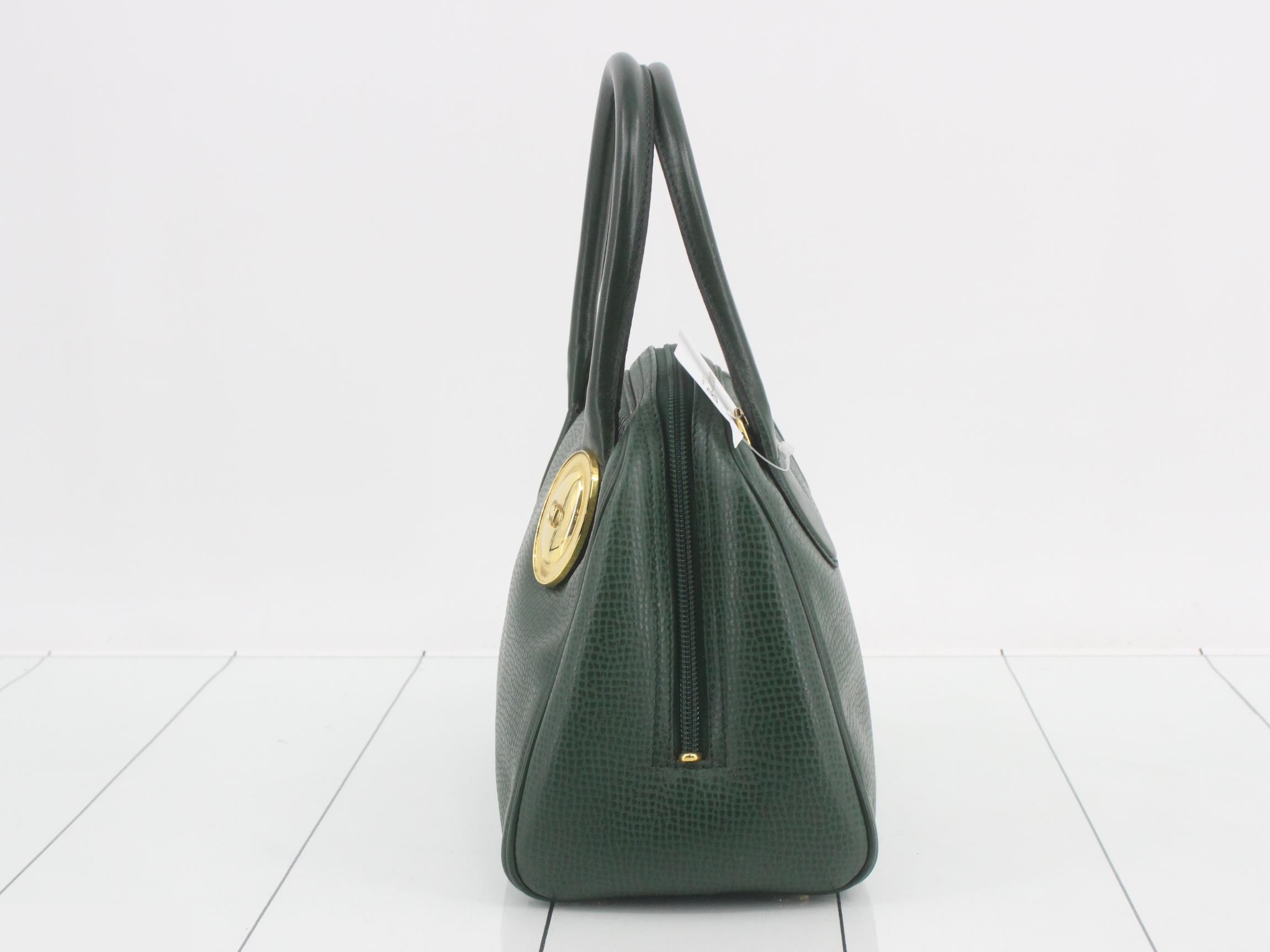 Logo Leather 2-Way Handbag — view 3