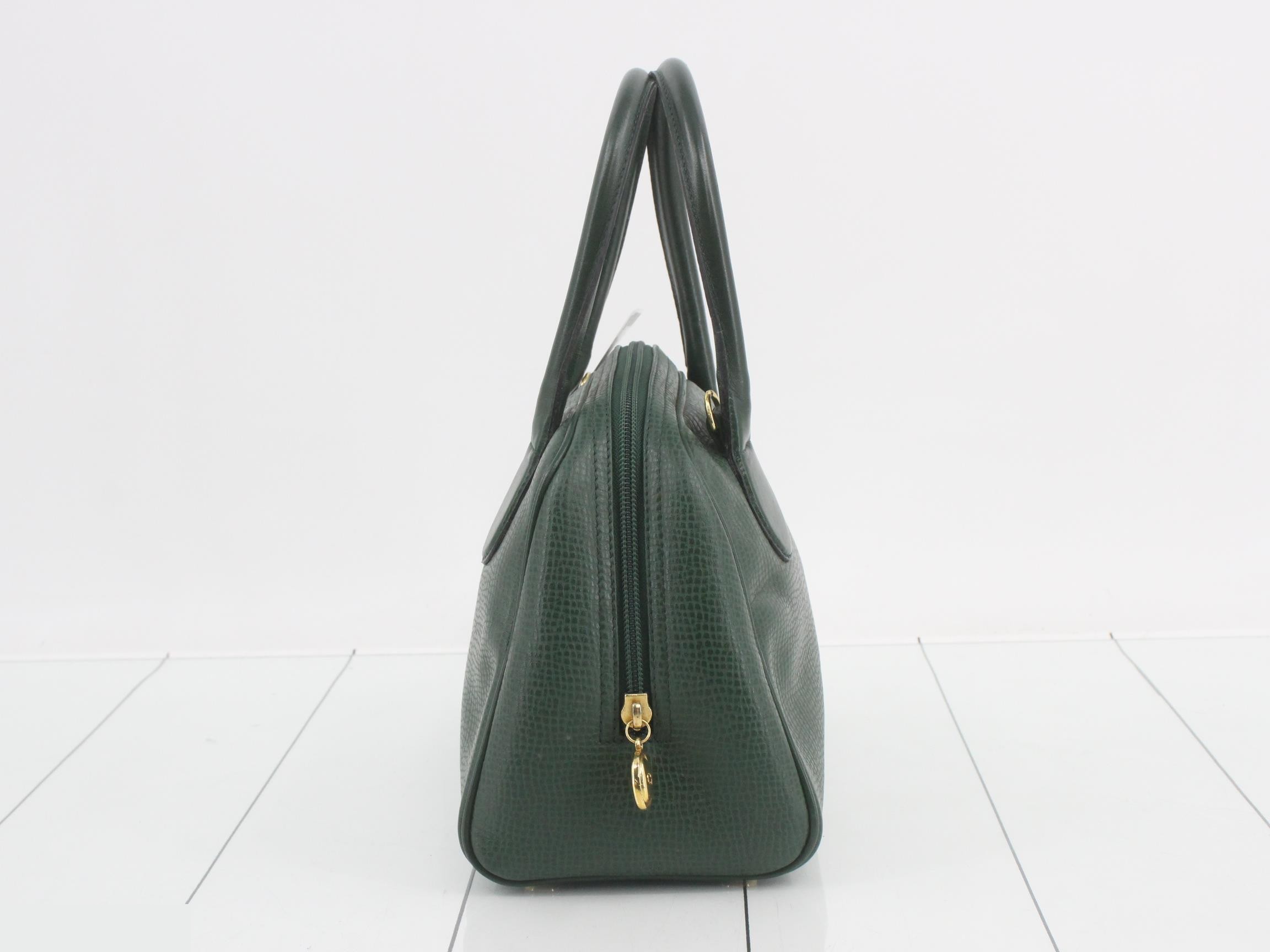 Logo Leather 2-Way Handbag — view 4
