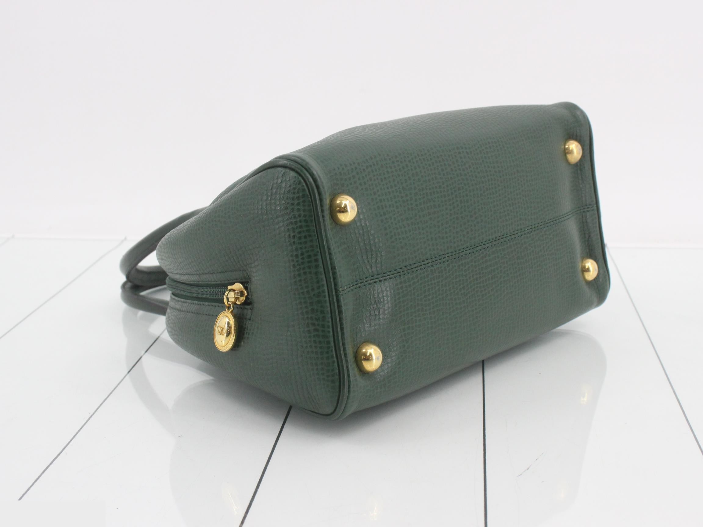 Logo Leather 2-Way Handbag — view 5