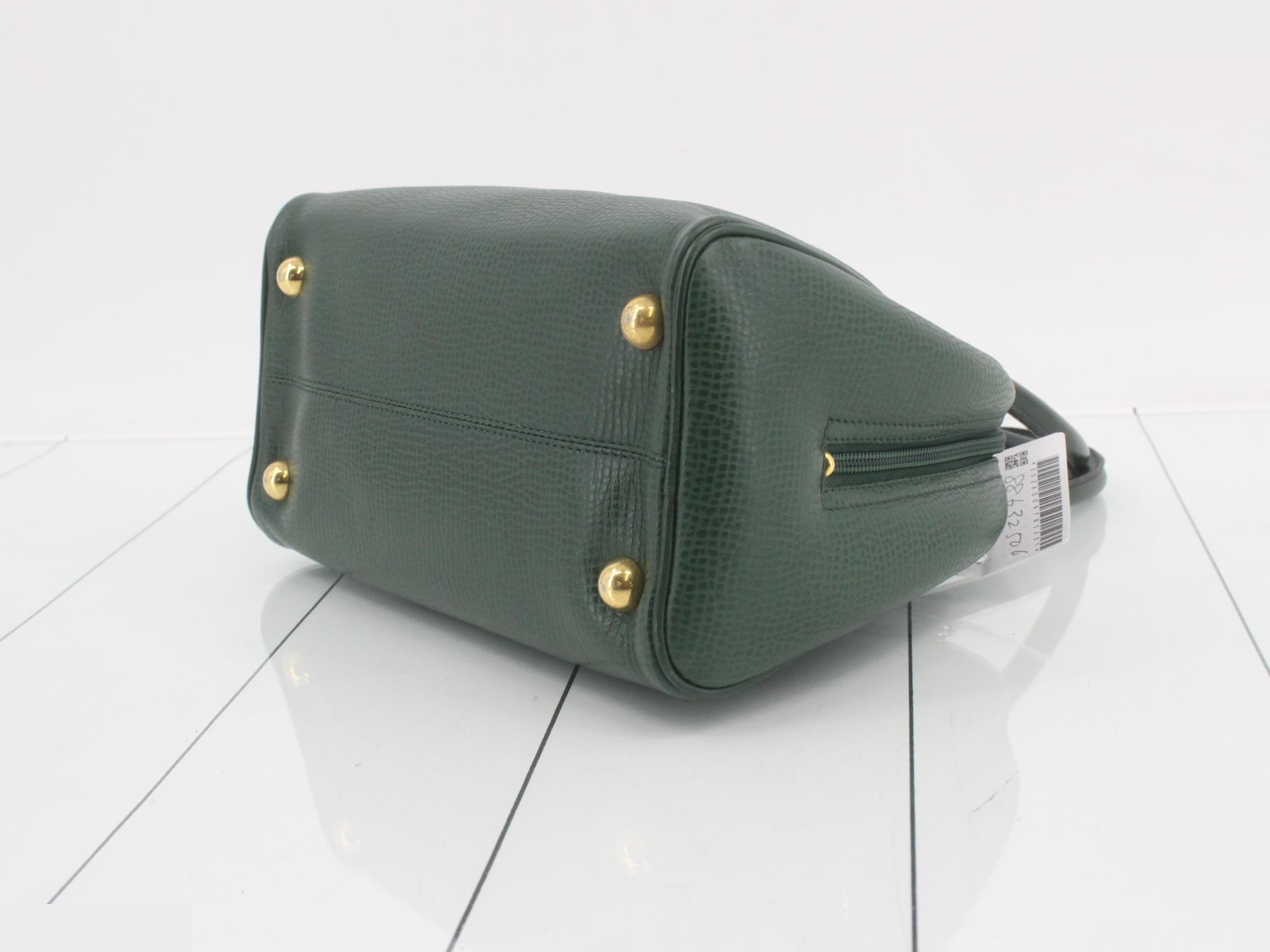 Logo Leather 2-Way Handbag — view 6