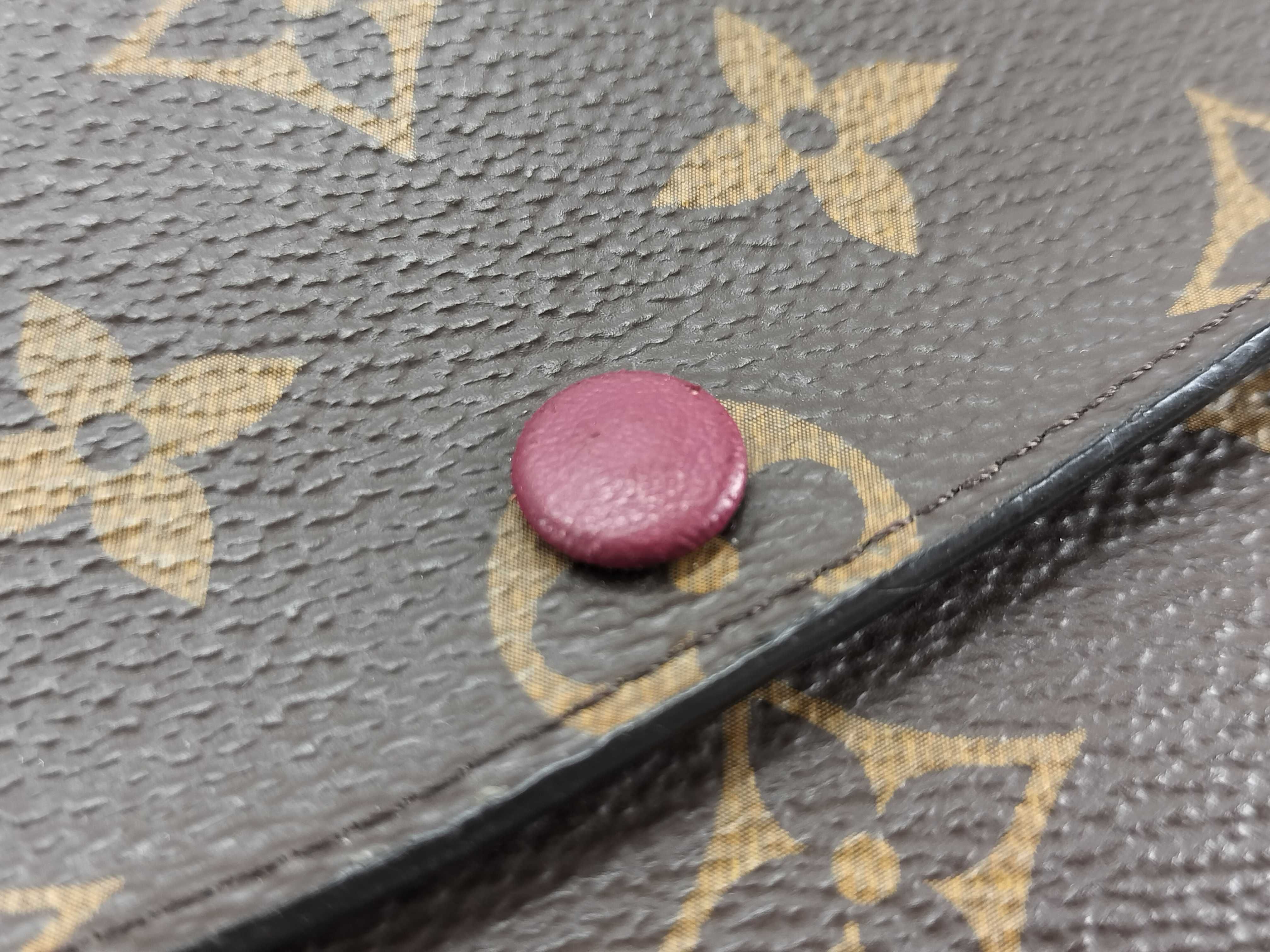 Monogram Portefeuille Emilie Wallet — view 11