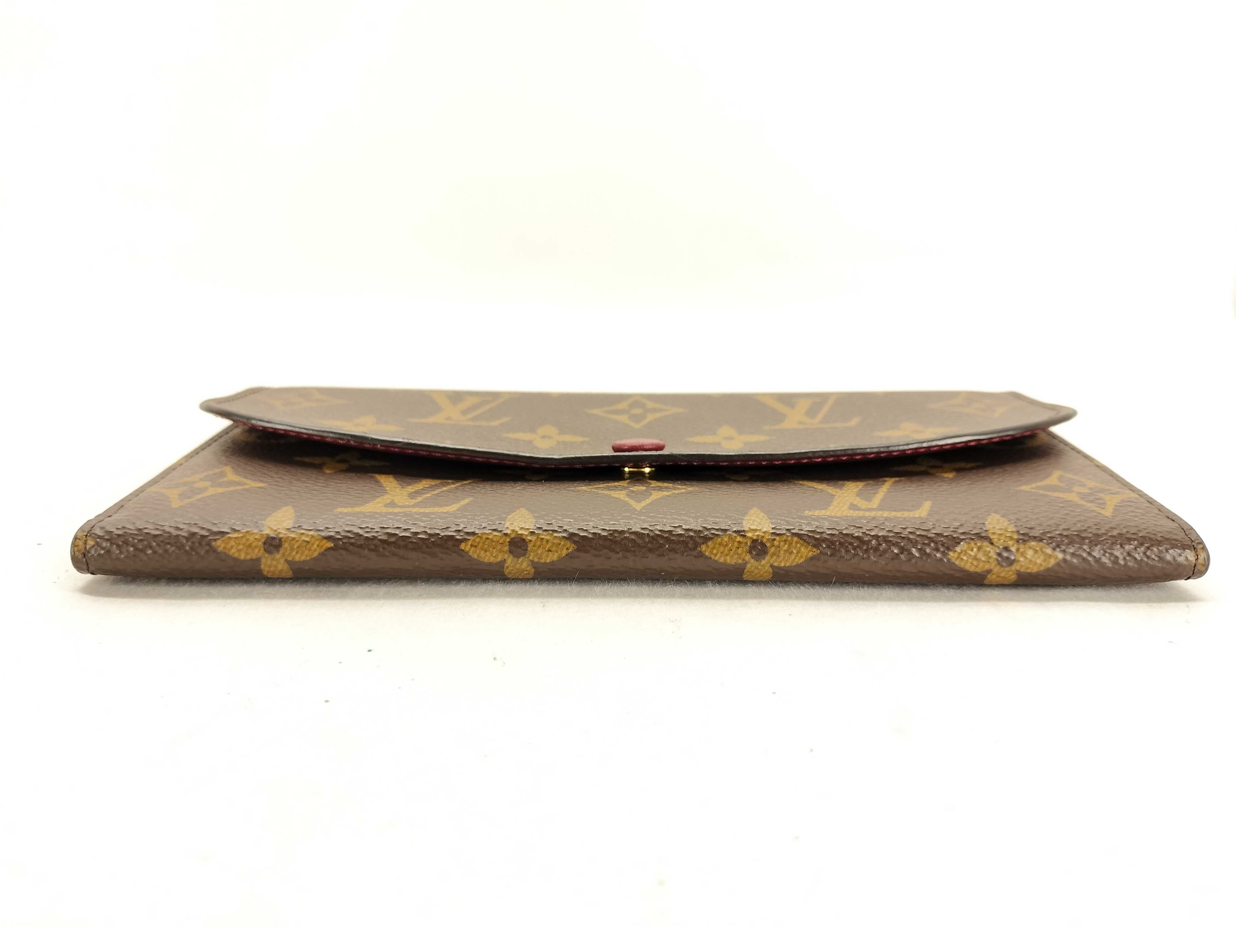 Monogram Portefeuille Emilie Wallet — view 12