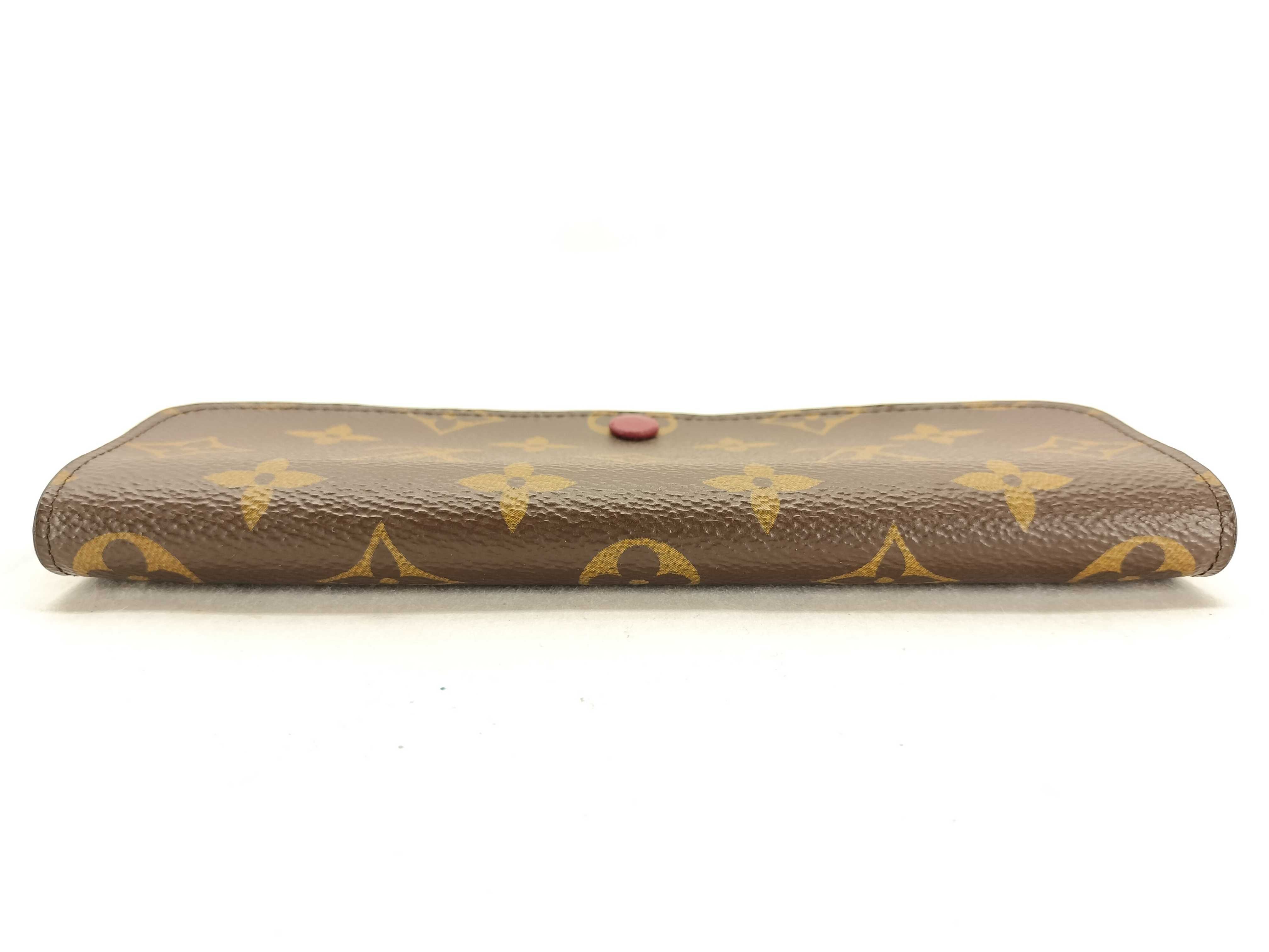 Monogram Portefeuille Emilie Wallet — view 14