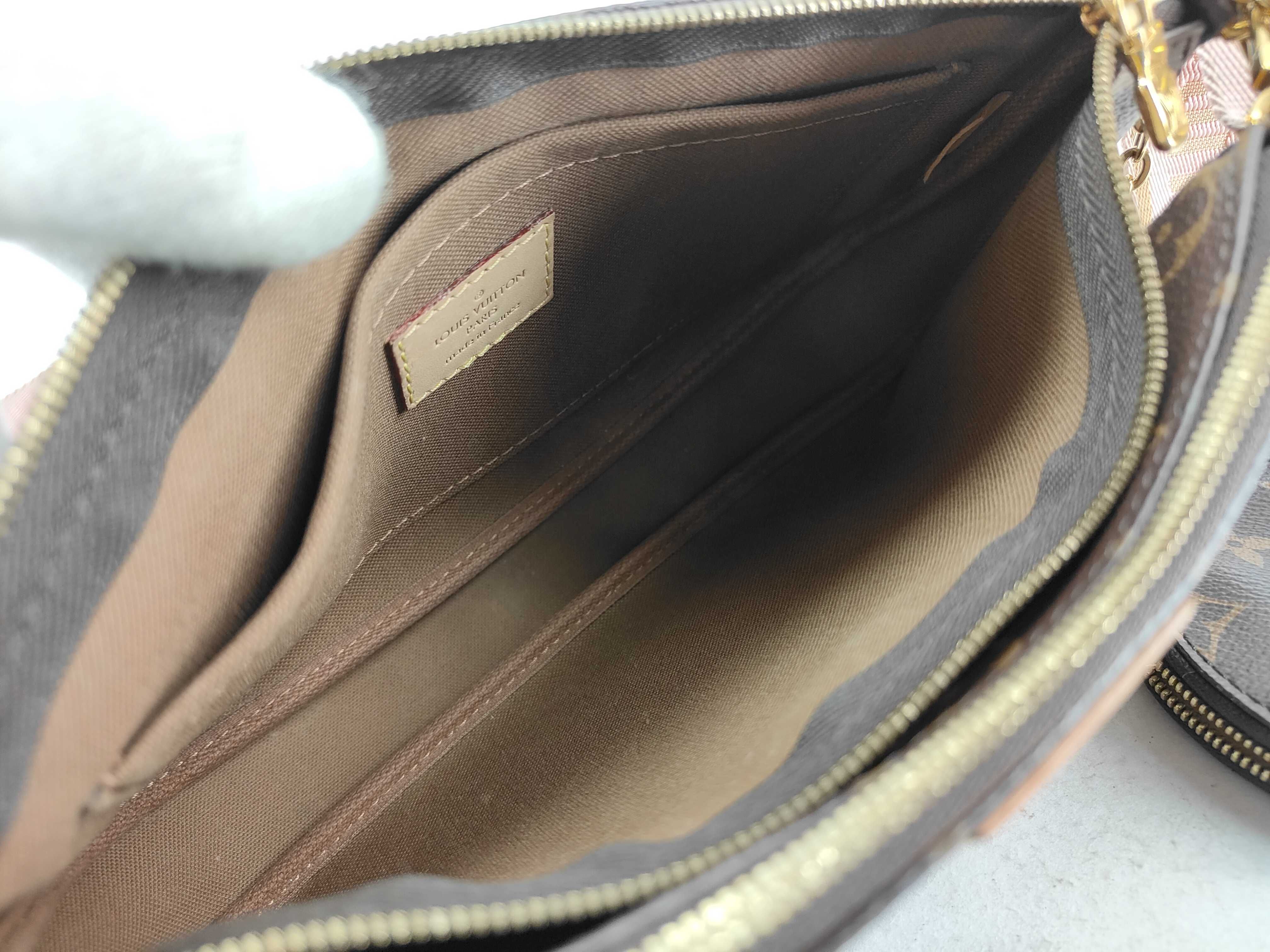 Monogram Louis Vuitton Monogram Multi Pochette Accessoires M44840 SP3260 Shoulder Bag — view 11