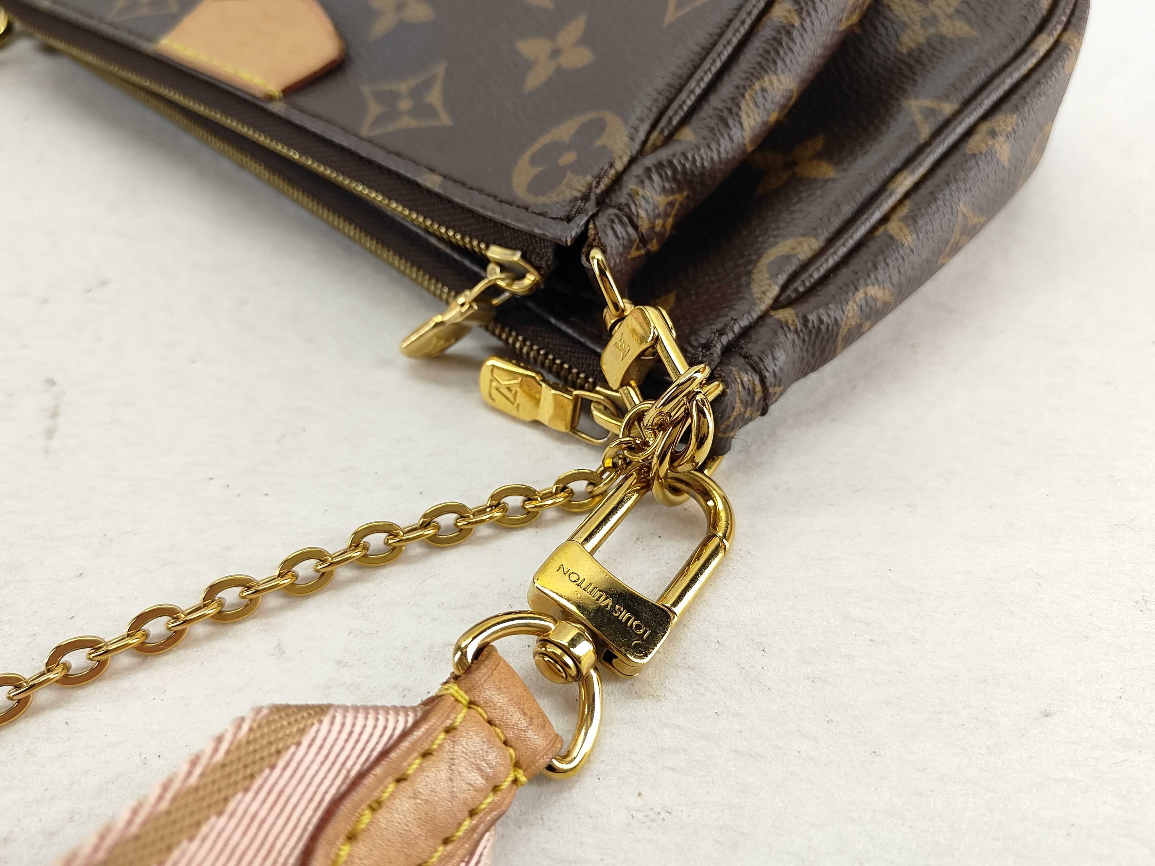Monogram Louis Vuitton Monogram Multi Pochette Accessoires M44840 SP3260 Shoulder Bag — view 6