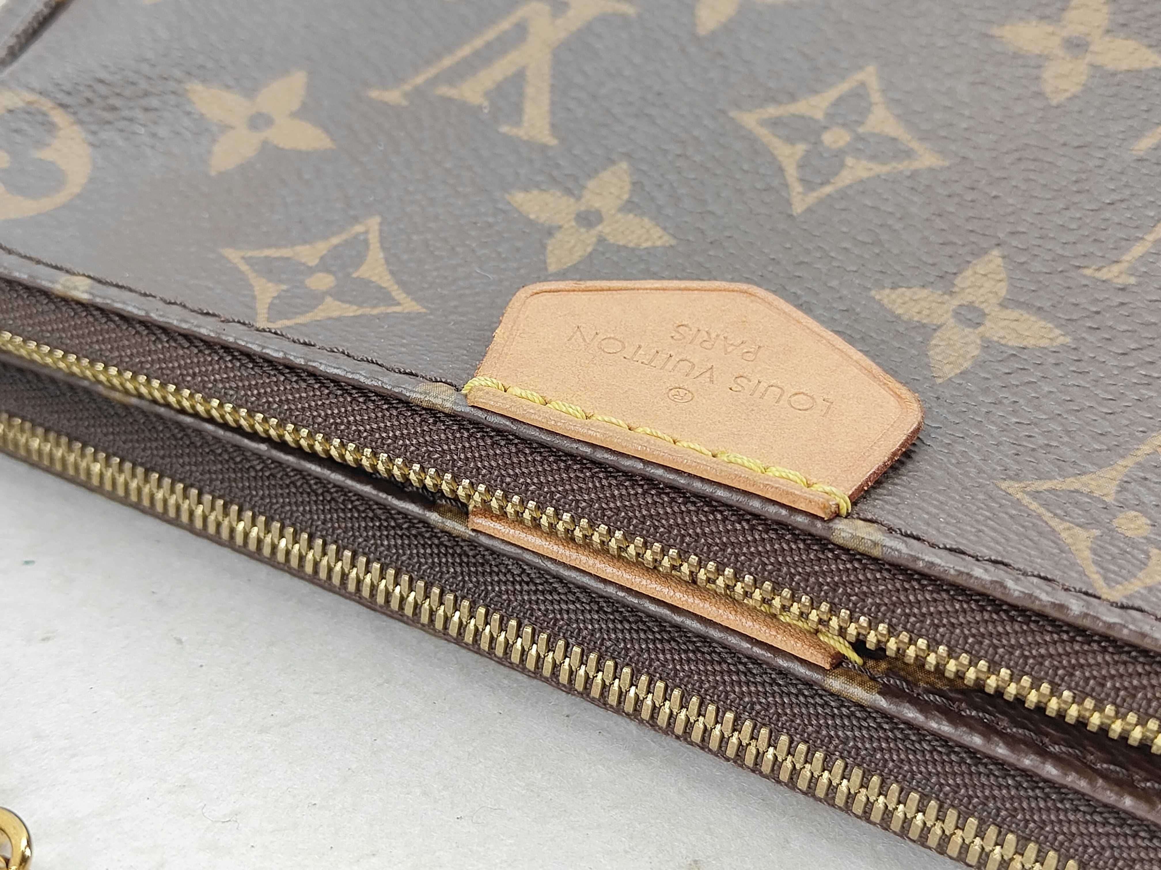 Monogram Louis Vuitton Monogram Multi Pochette Accessoires M44840 SP3260 Shoulder Bag — view 8