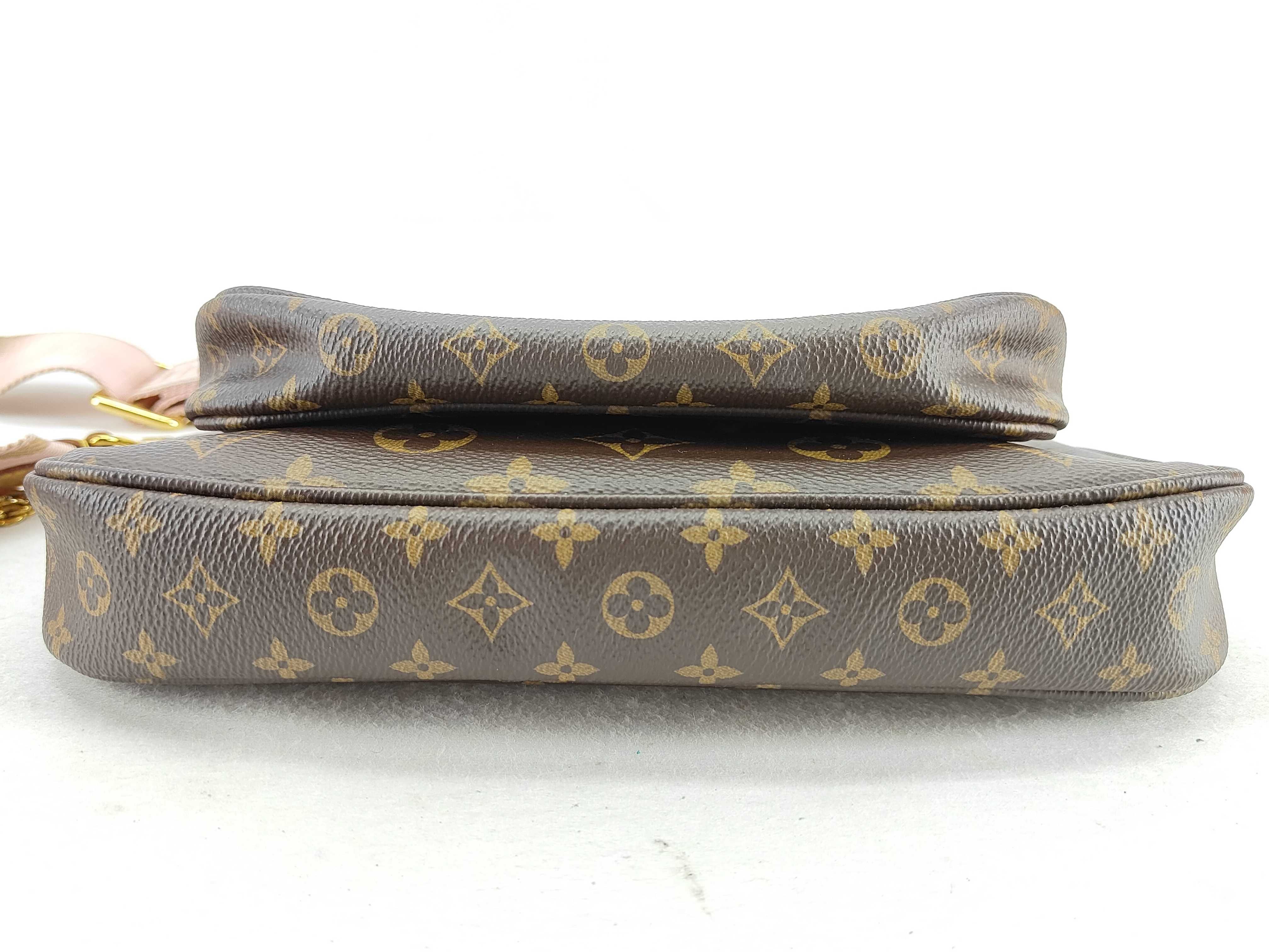 Monogram Louis Vuitton Monogram Multi Pochette Accessoires M44840 SP3260 Shoulder Bag — view 10