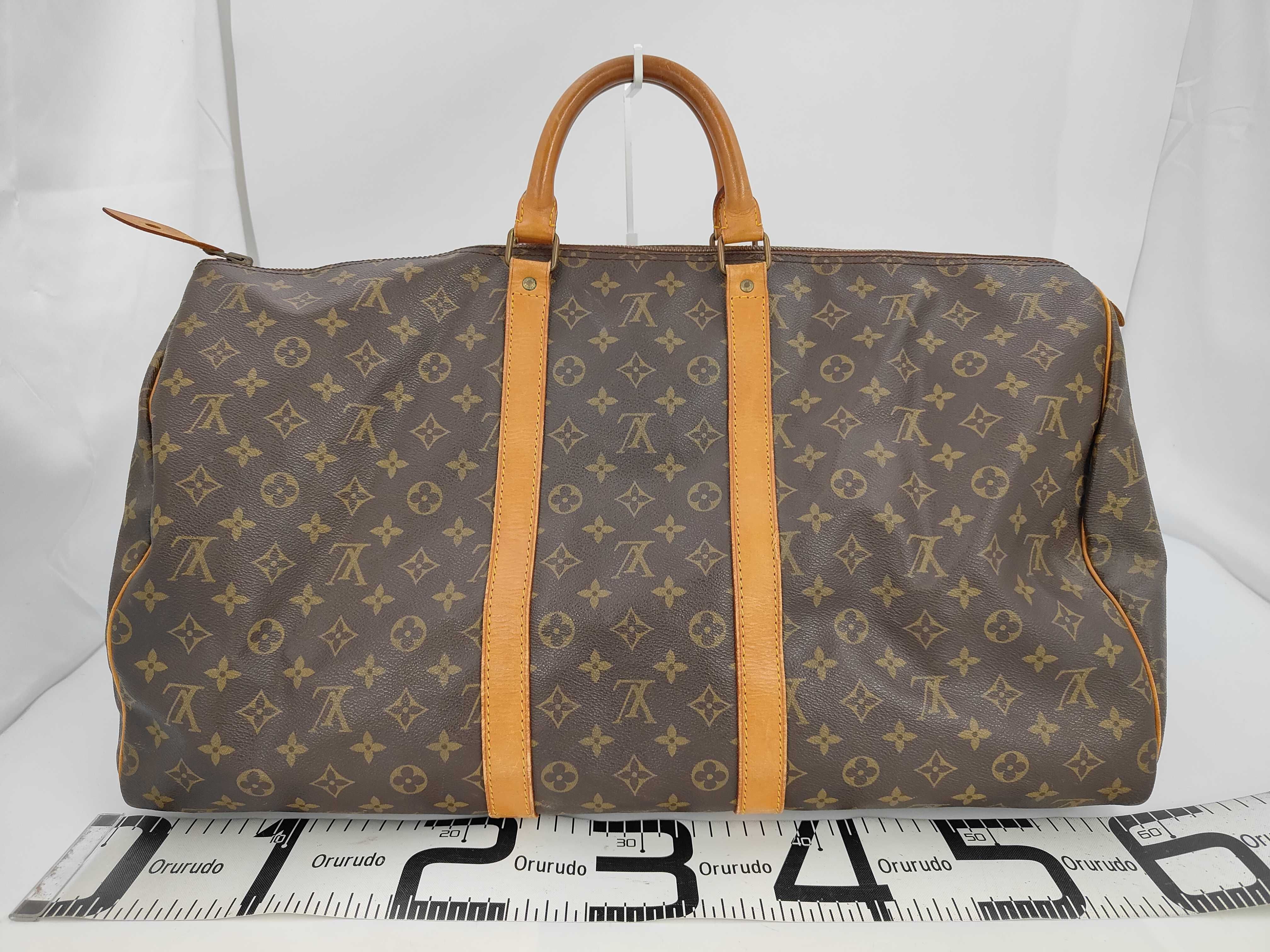 Monogram M41424 Keepall 55 Boston Bag — view 2