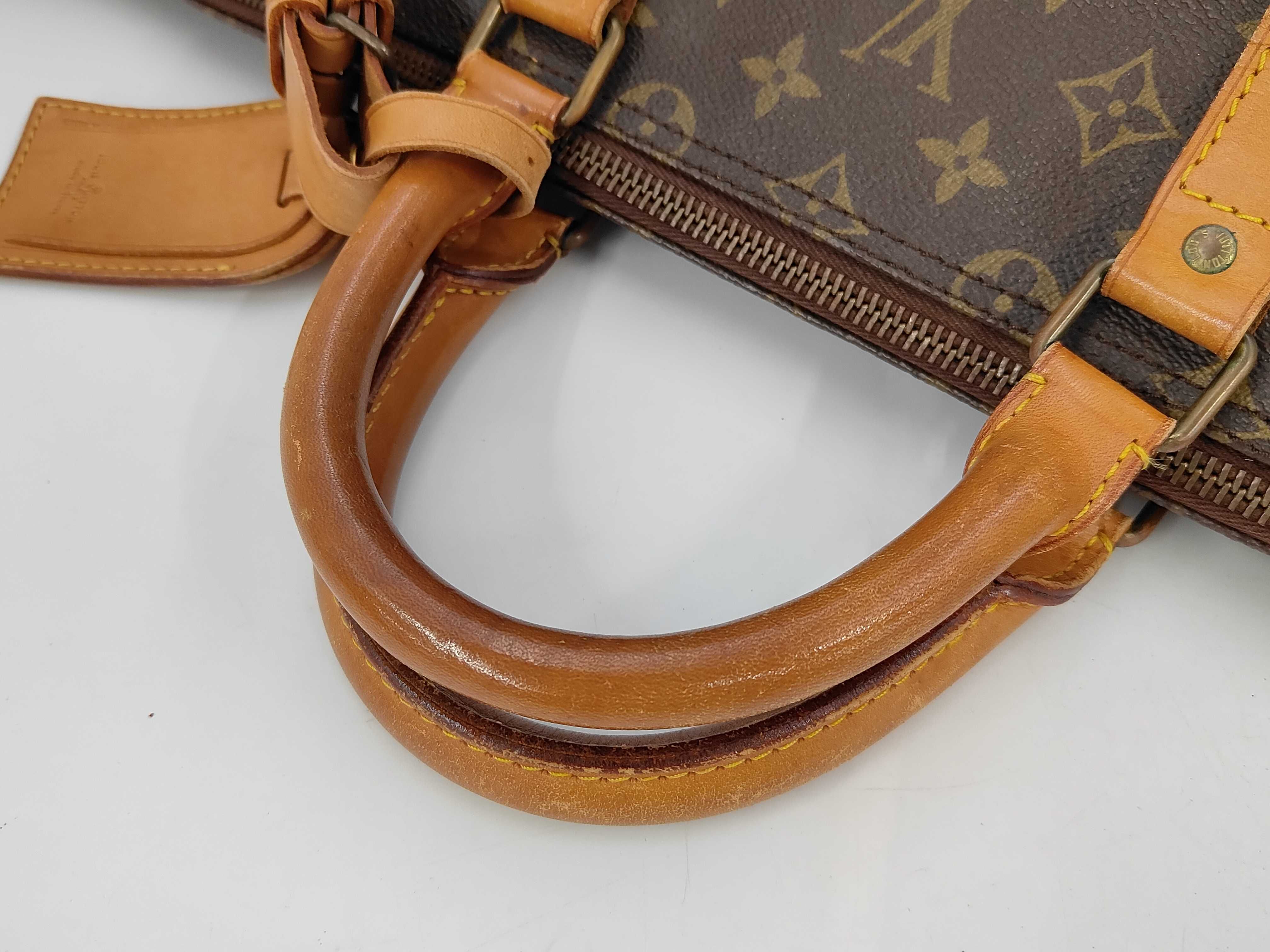 Monogram M41424 Keepall 55 Boston Bag — view 3