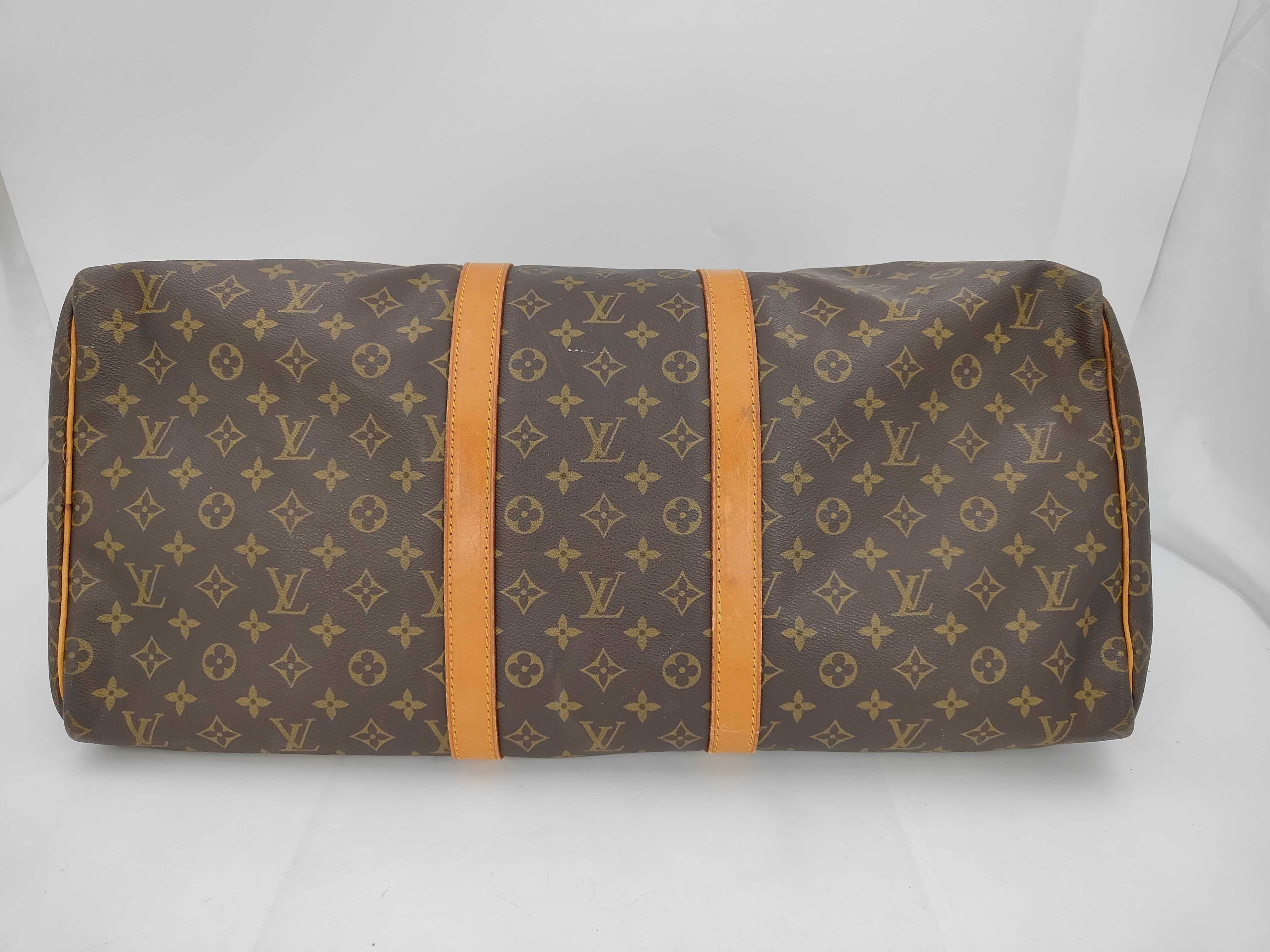 Monogram M41424 Keepall 55 Boston Bag — view 6