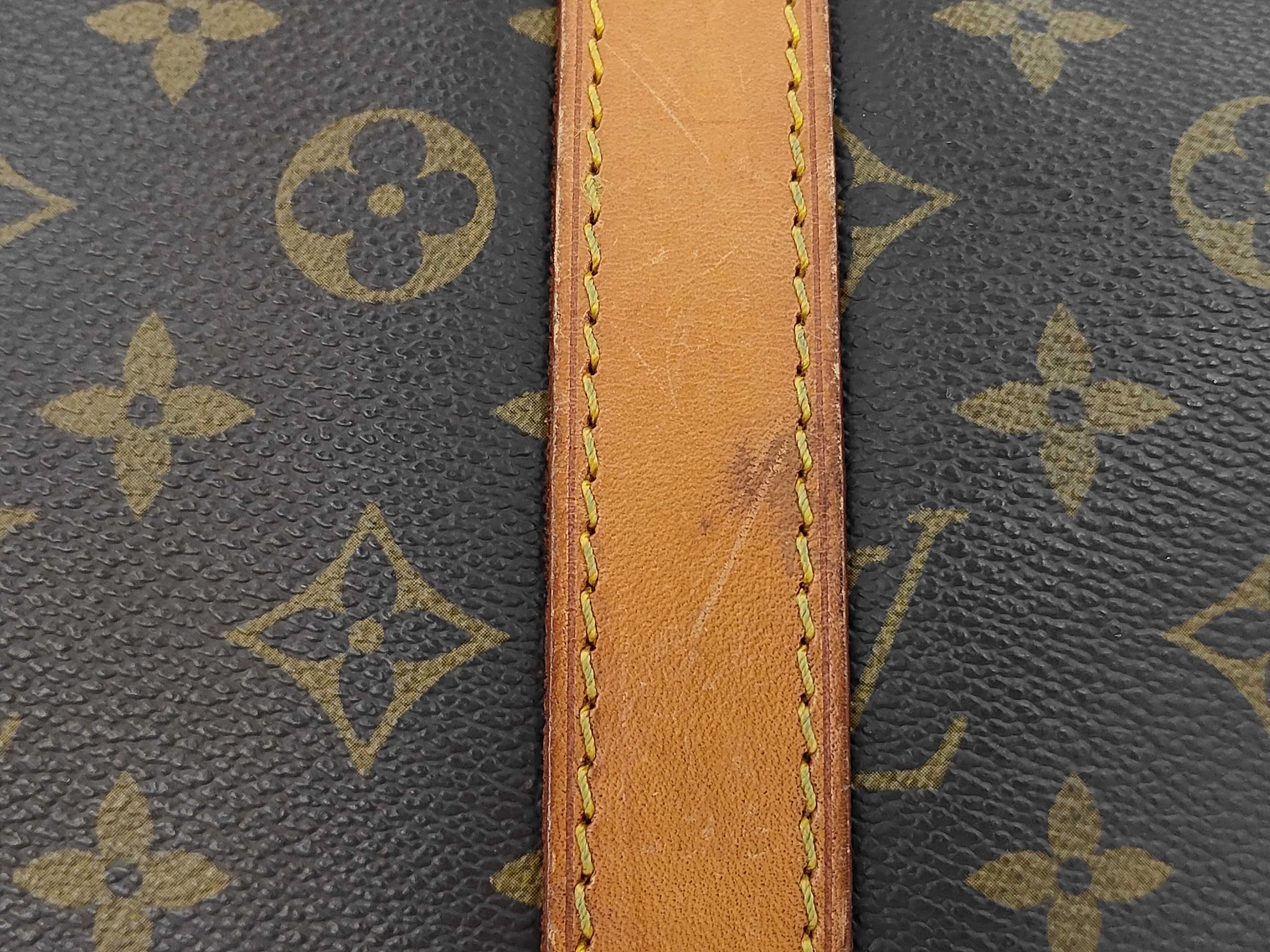 Monogram M41424 Keepall 55 Boston Bag — view 7