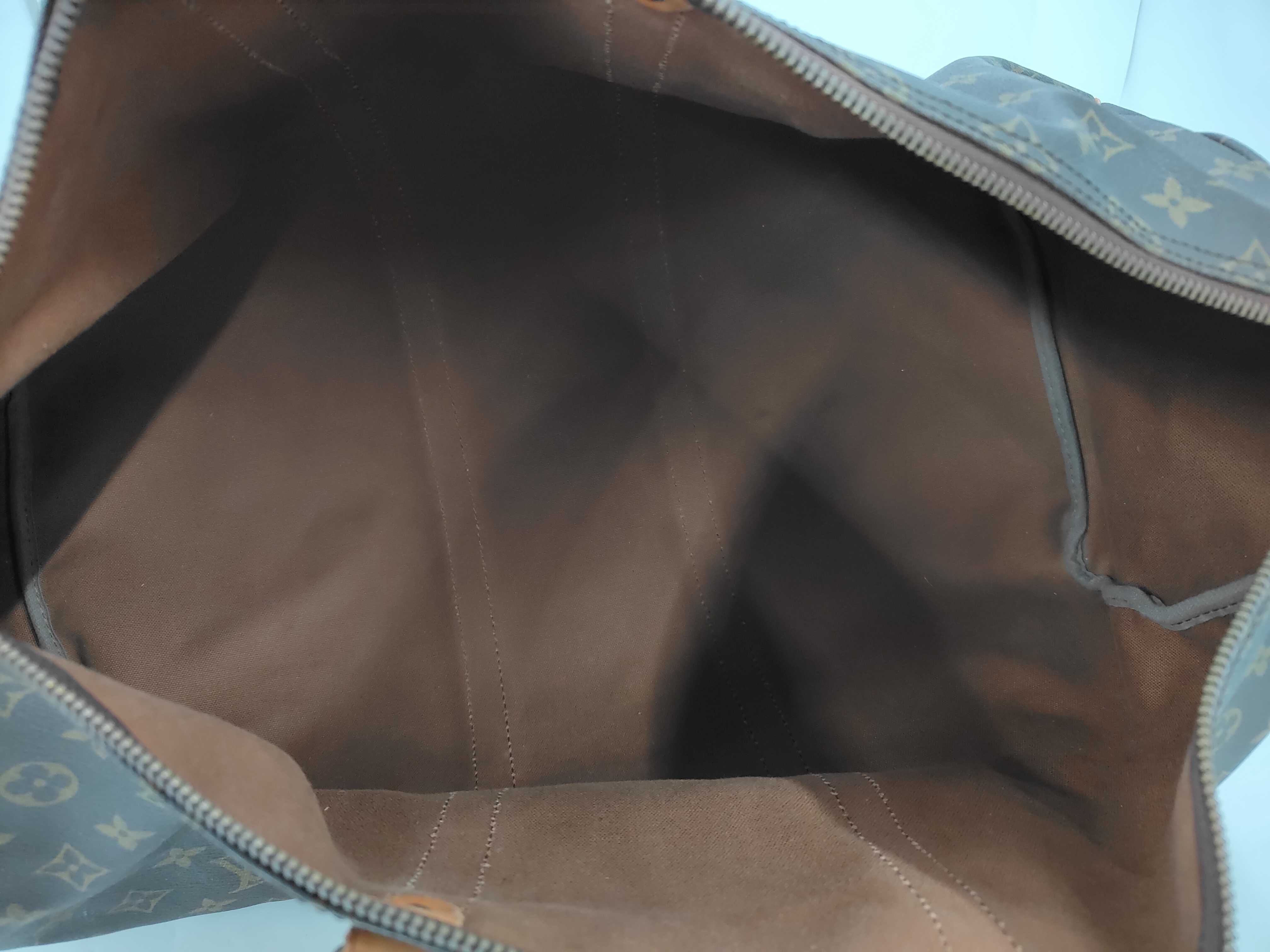 Monogram M41424 Keepall 55 Boston Bag — view 9