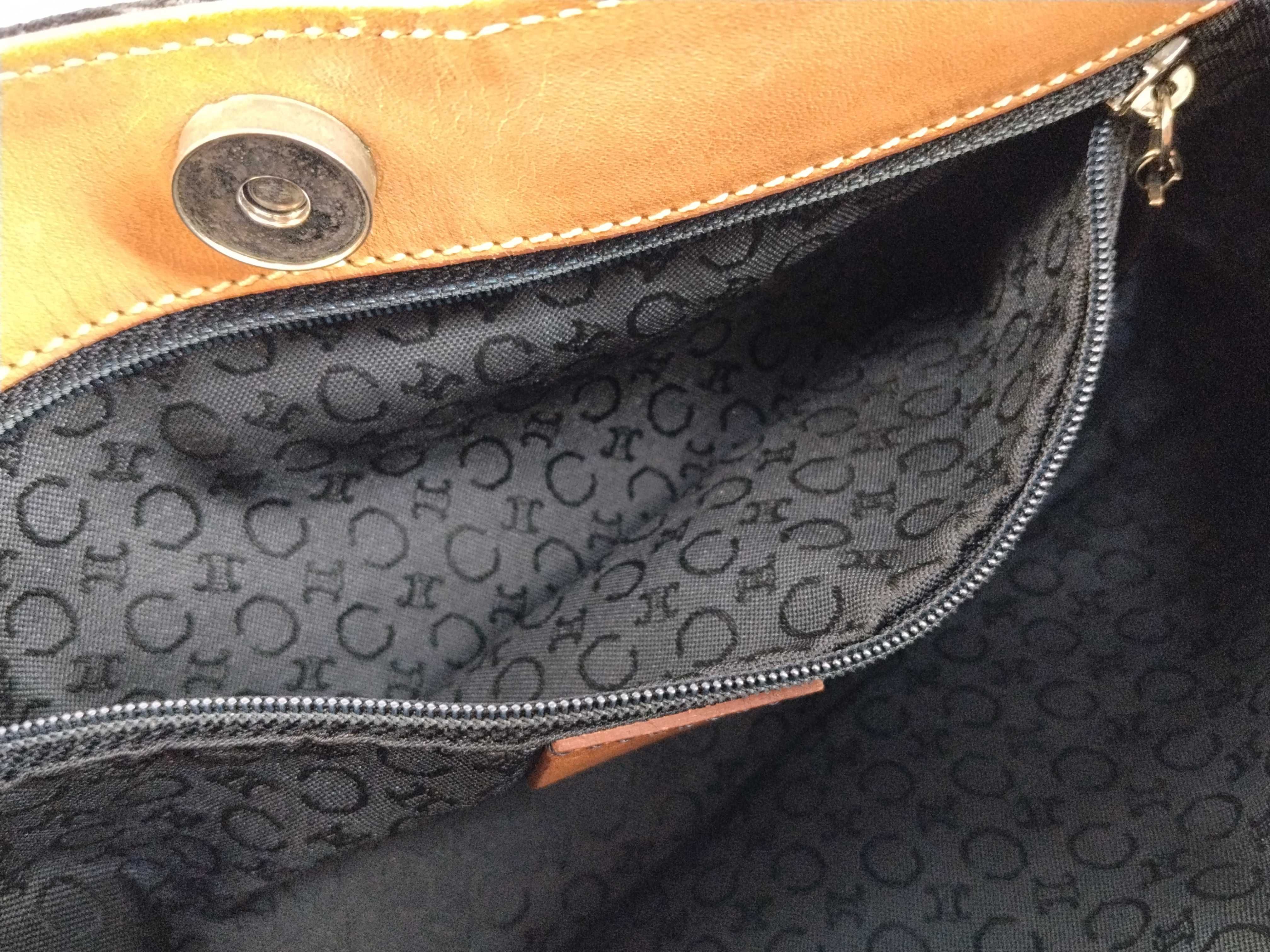 Suede Macadam Leather Black One-Shoulder Bag — view 12
