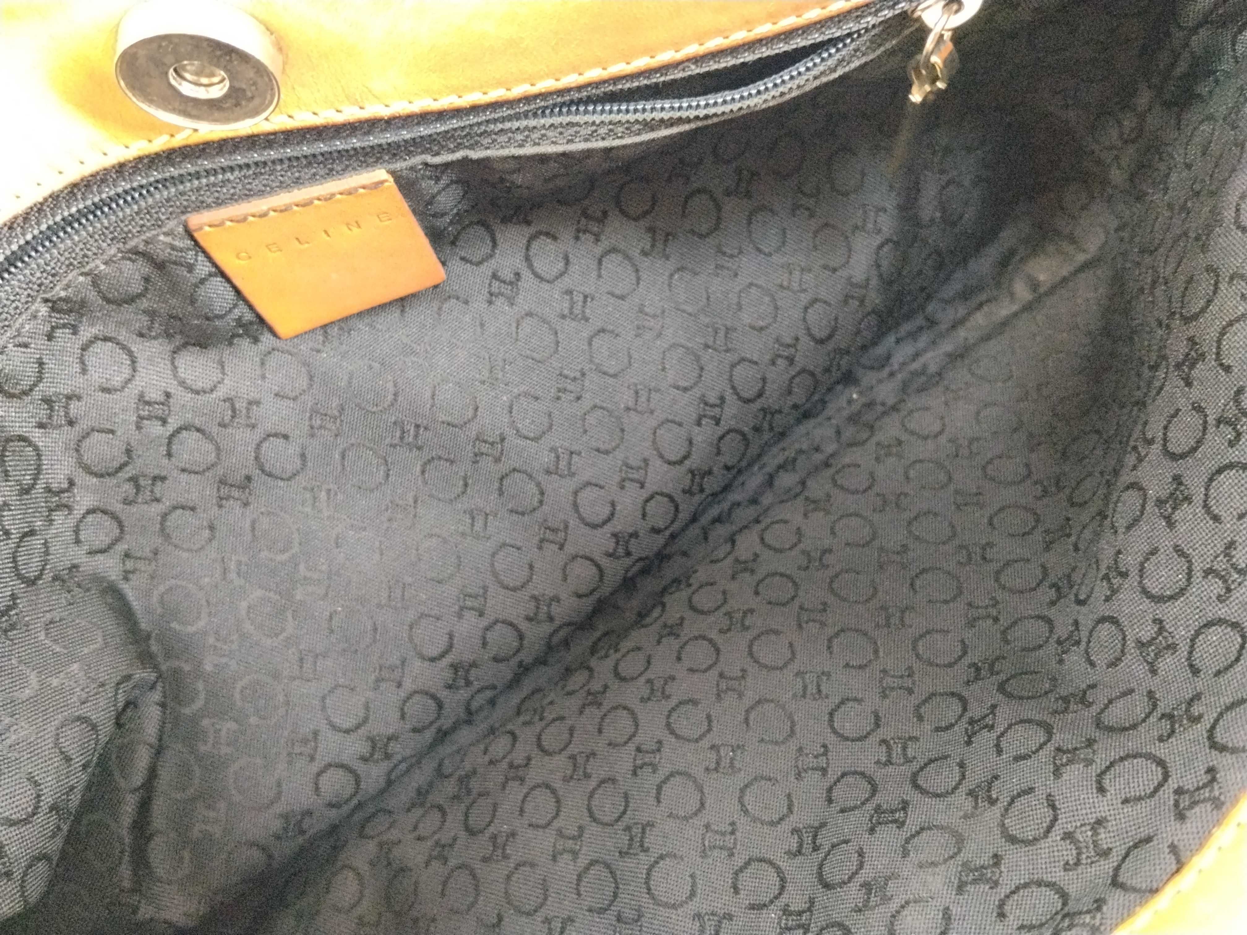 Suede Macadam Leather Black One-Shoulder Bag — view 10