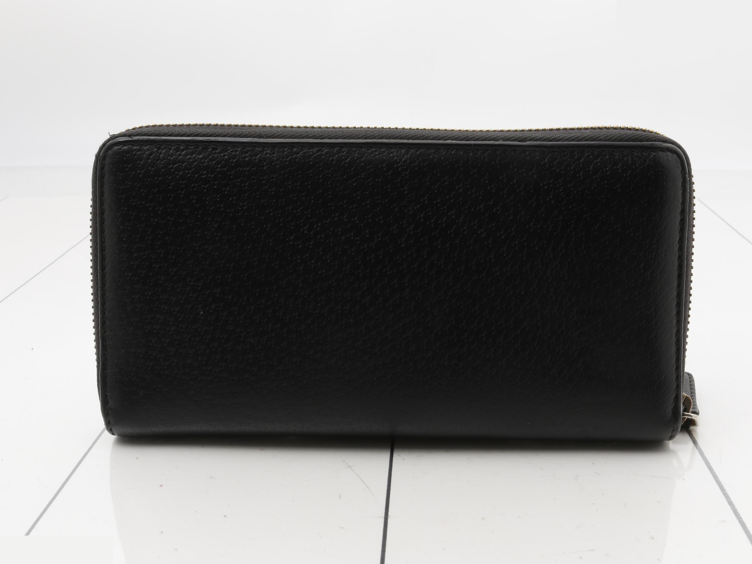 GG Marmont Round Zipper Long Wallet — view 2