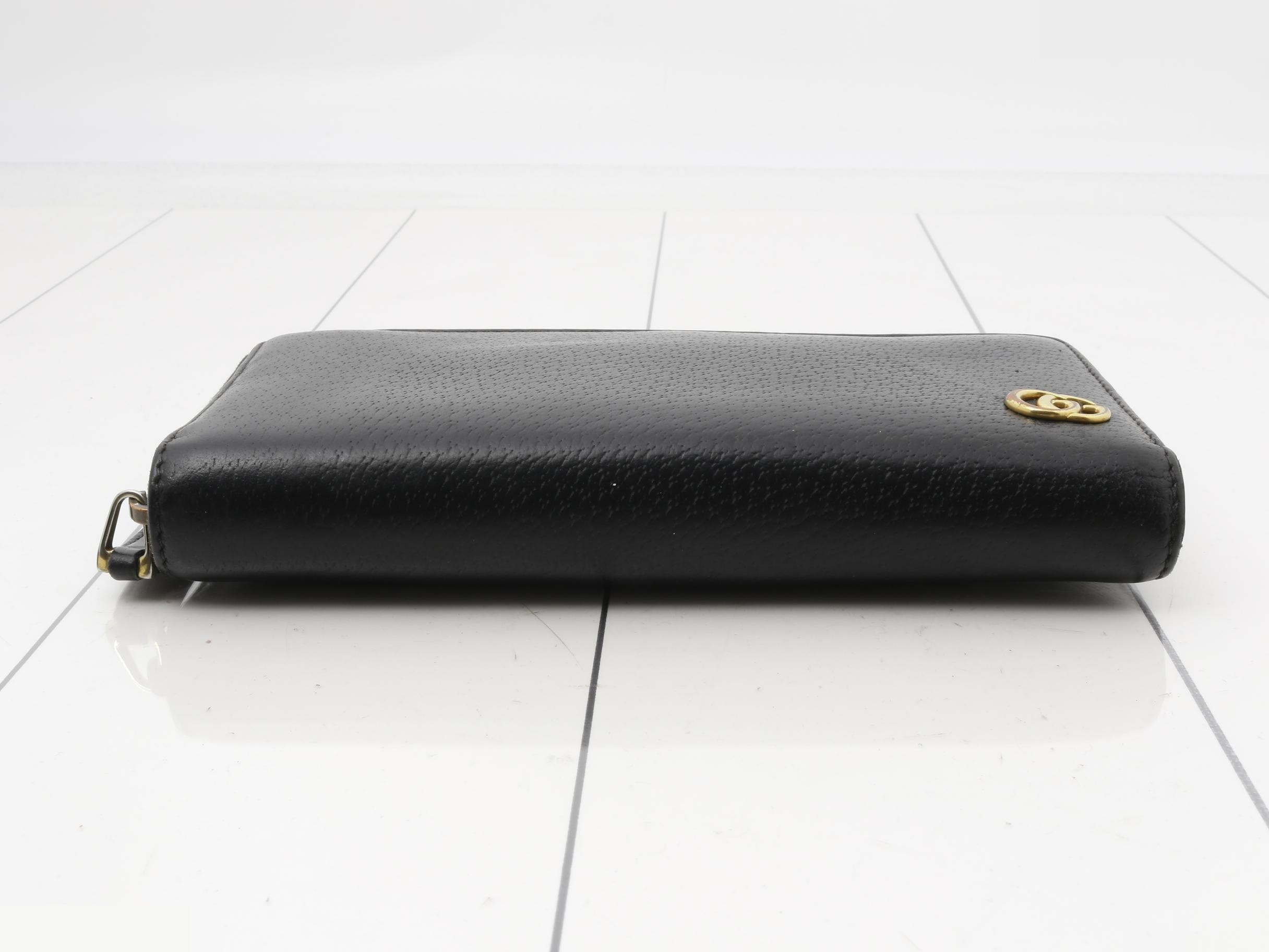 GG Marmont Round Zipper Long Wallet — view 3