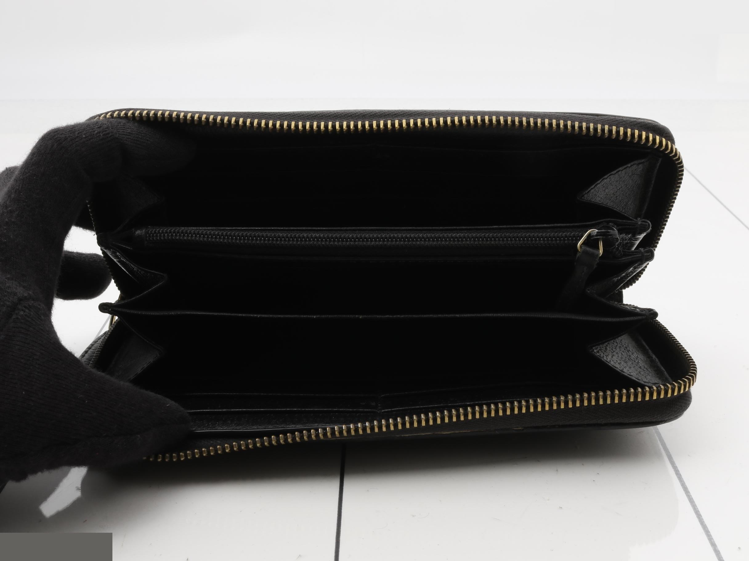 GG Marmont Round Zipper Long Wallet — view 4