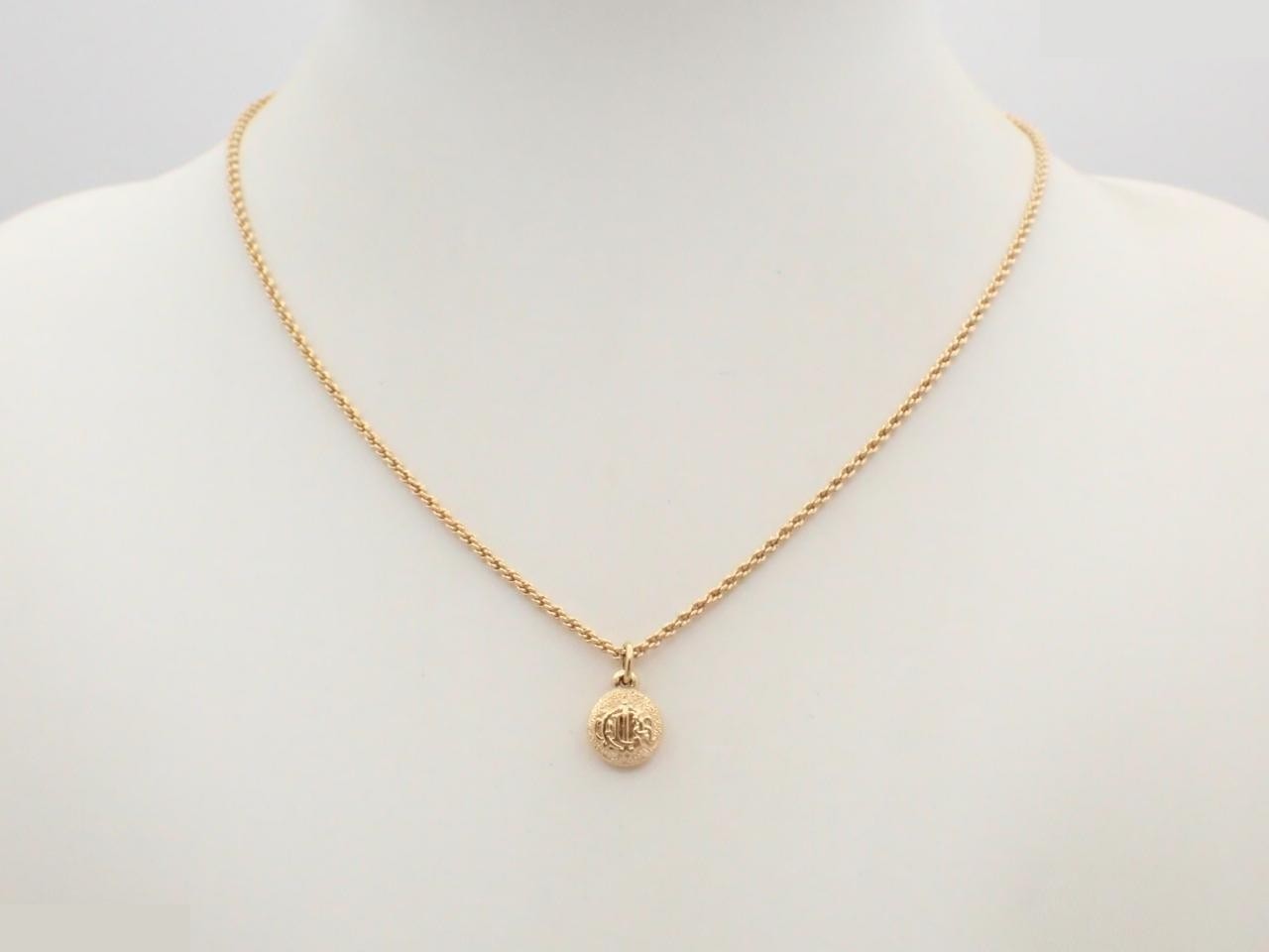 Other line: Precious metals, necklaces, pendants, neck circumference approximately 47cm. — view 3